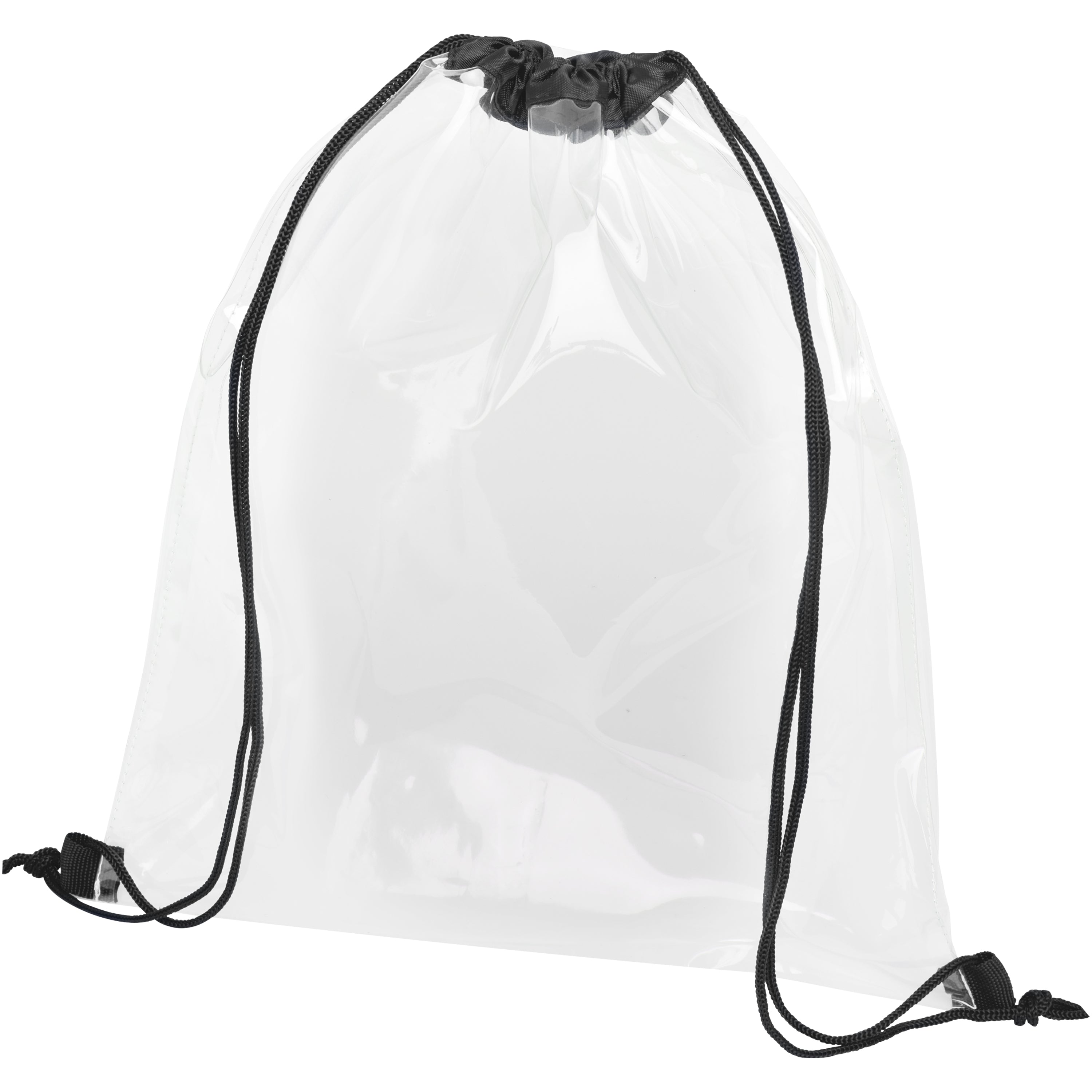 Lancaster Transparent Drawstring Bag