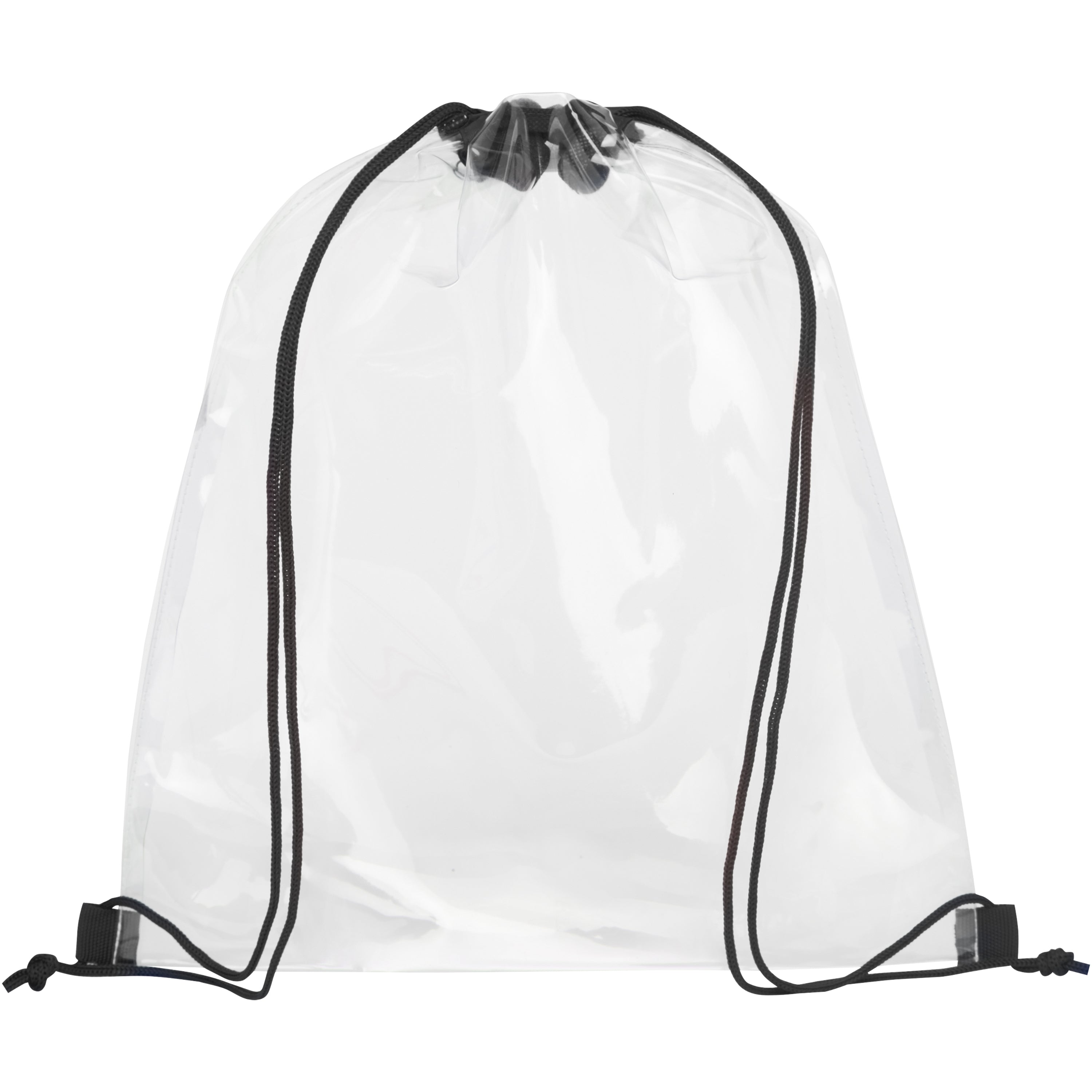 Lancaster Transparent Drawstring Bag