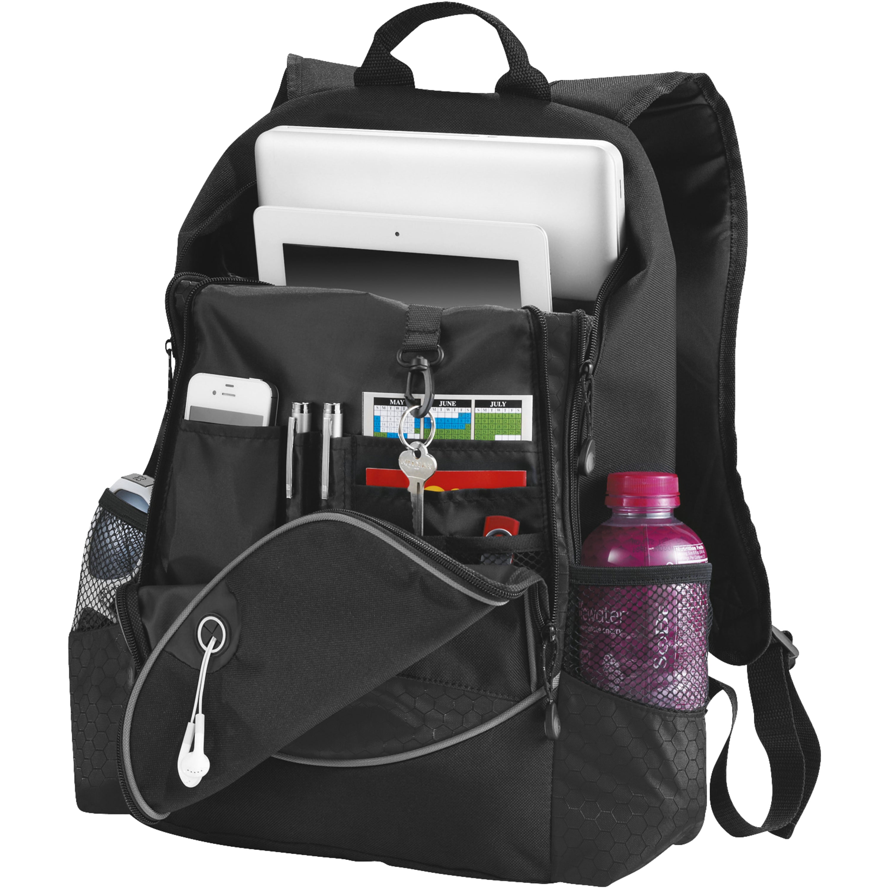 Benton Padded Laptop Backpack