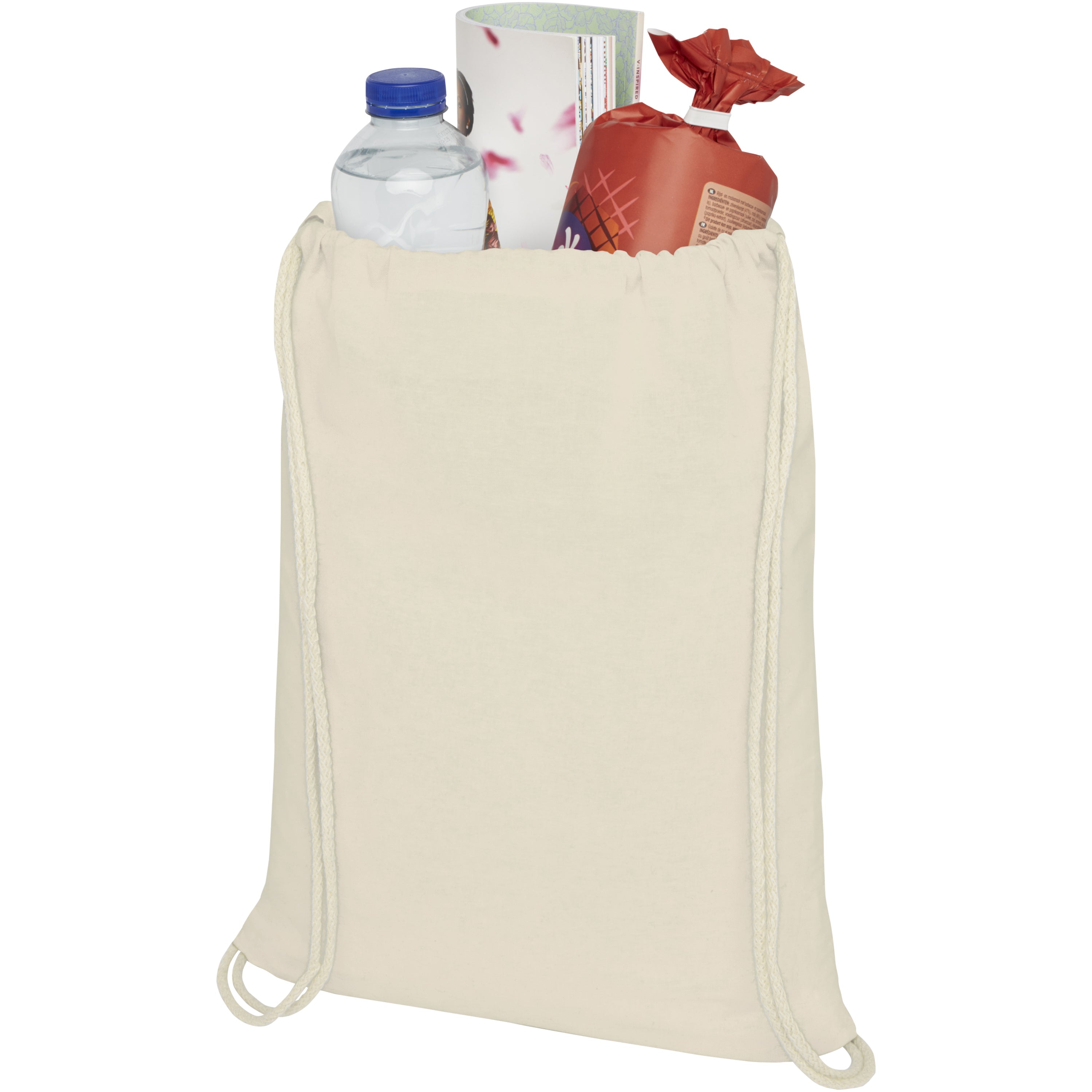 Oregon Cotton Drawstring Bag