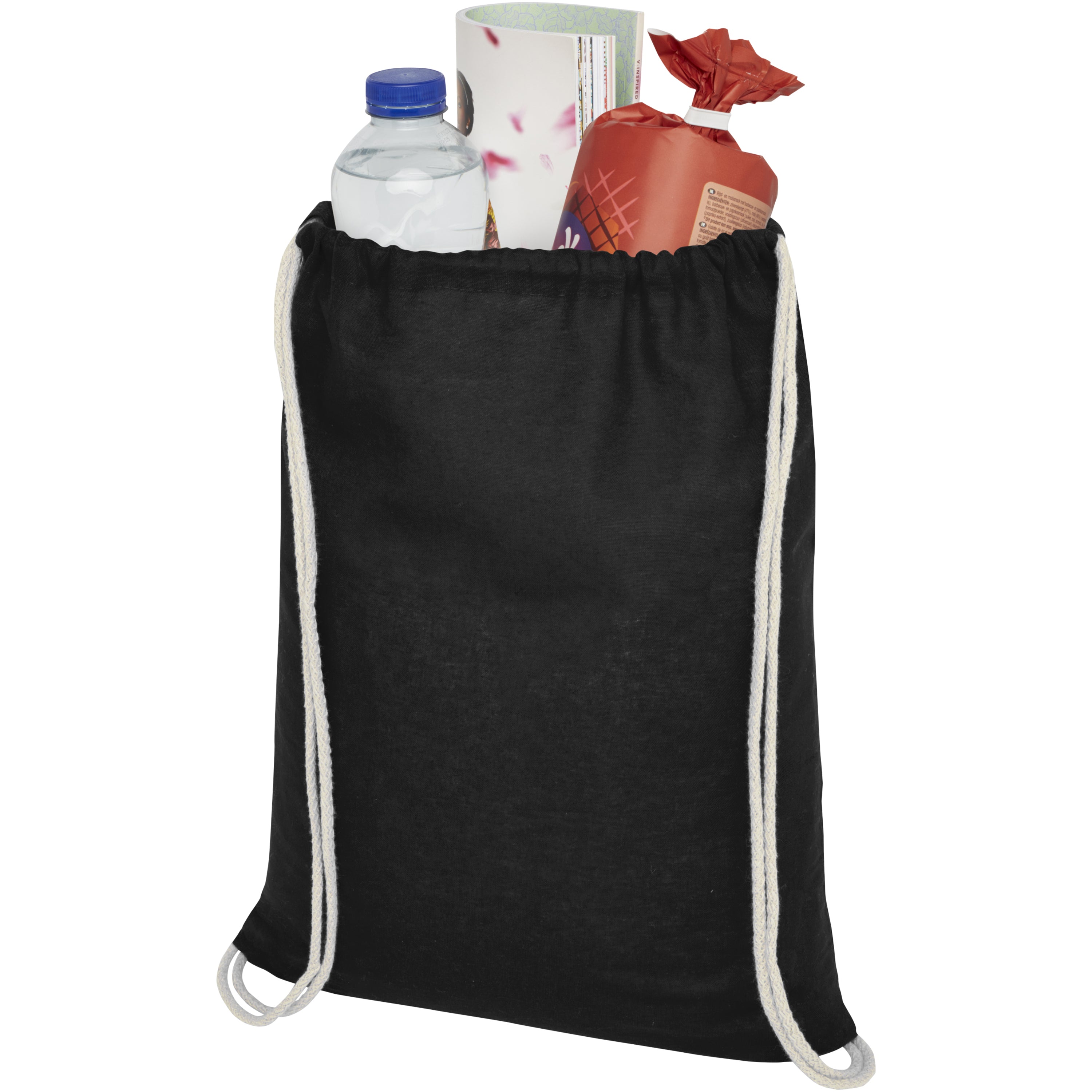 Oregon Cotton Drawstring Bag