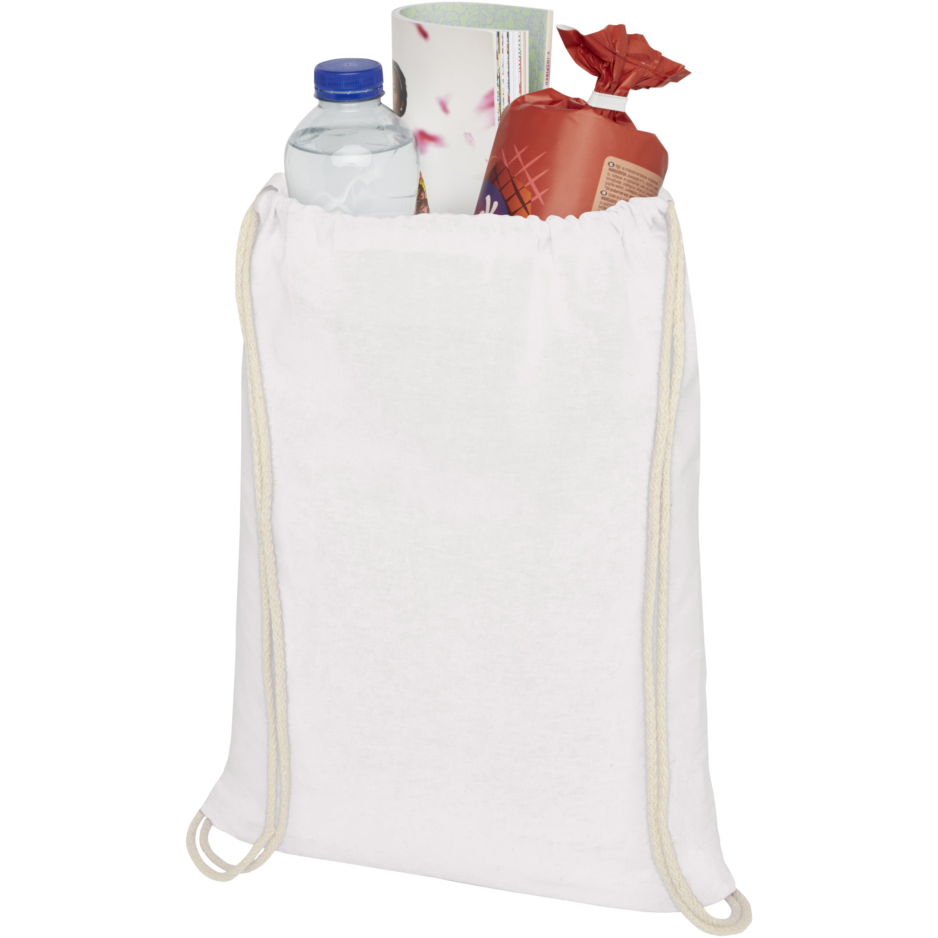 Oregon Cotton Drawstring Bag