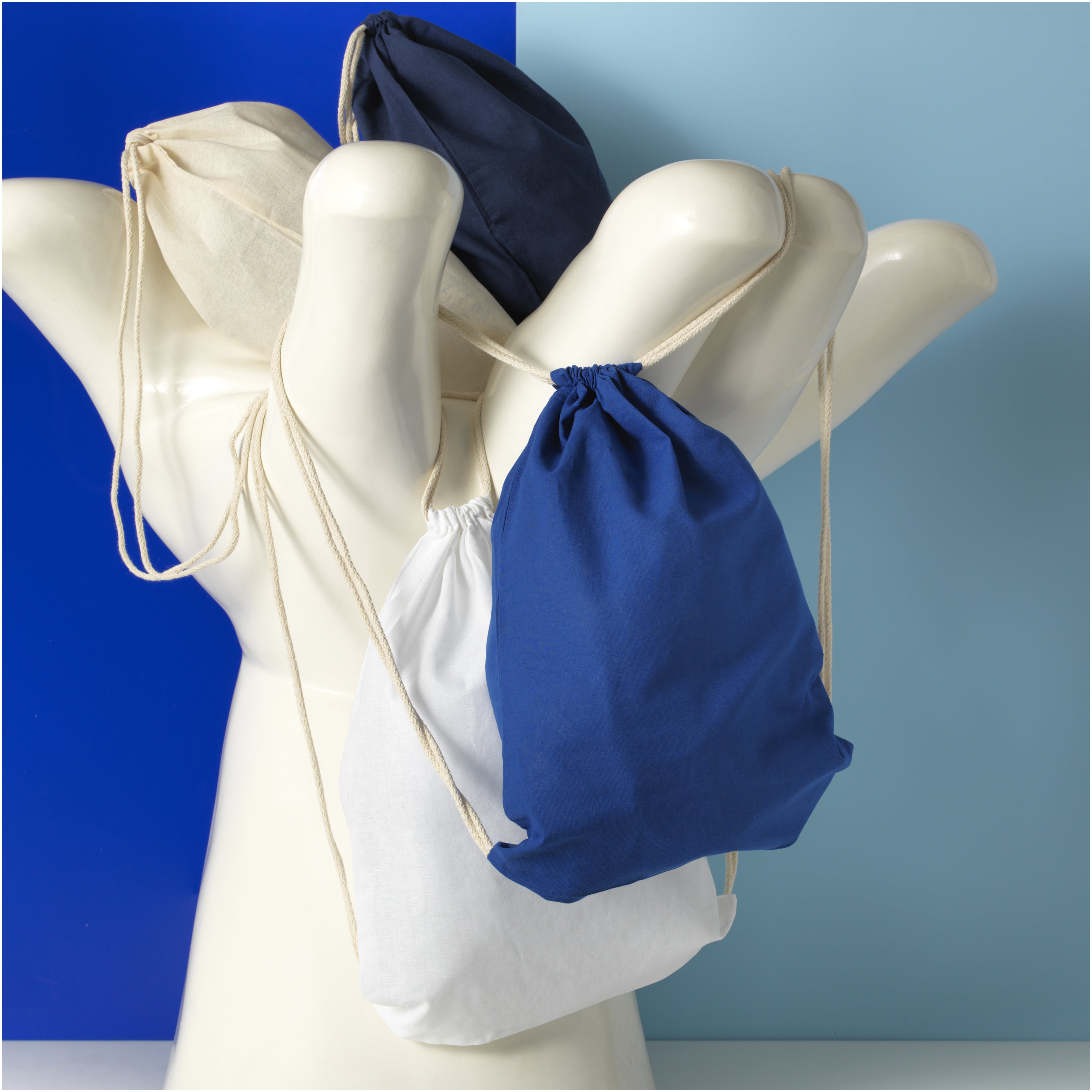 Oregon Cotton Drawstring Bag