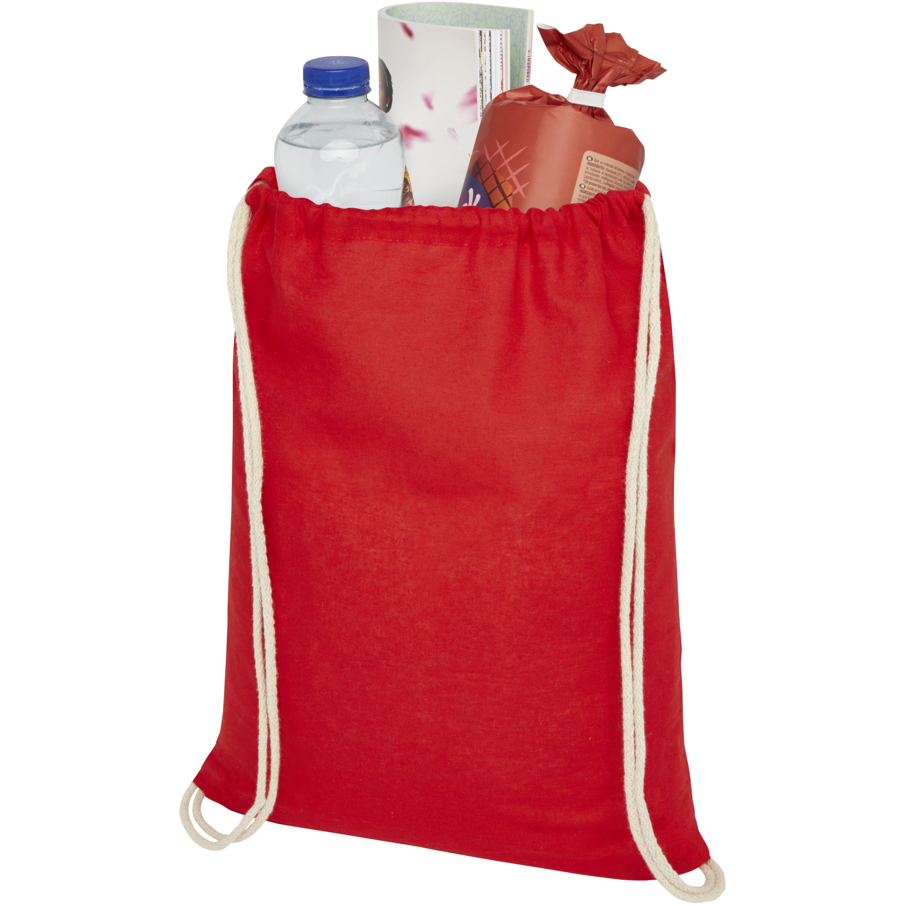 Oregon Cotton Drawstring Bag