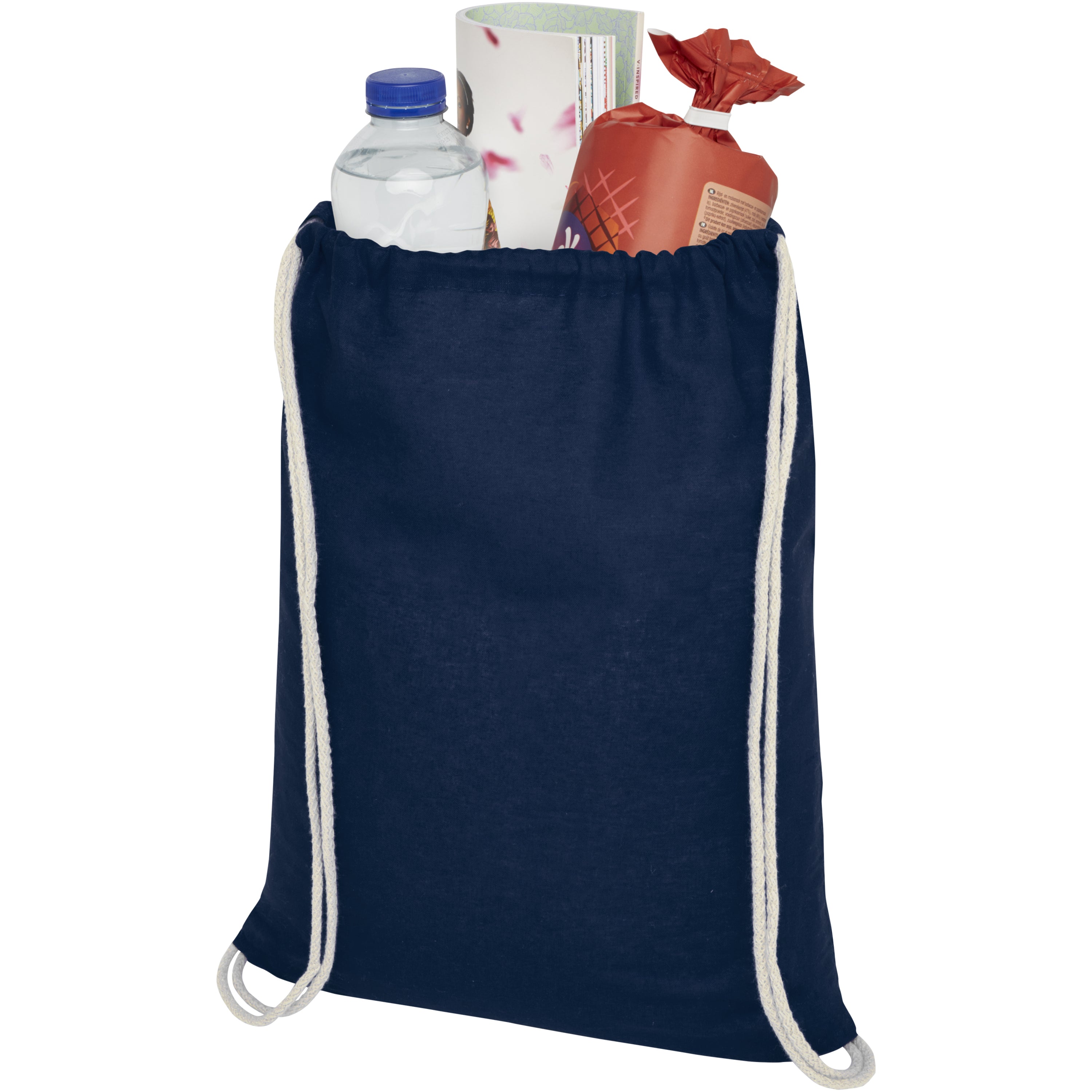 Oregon Cotton Drawstring Bag