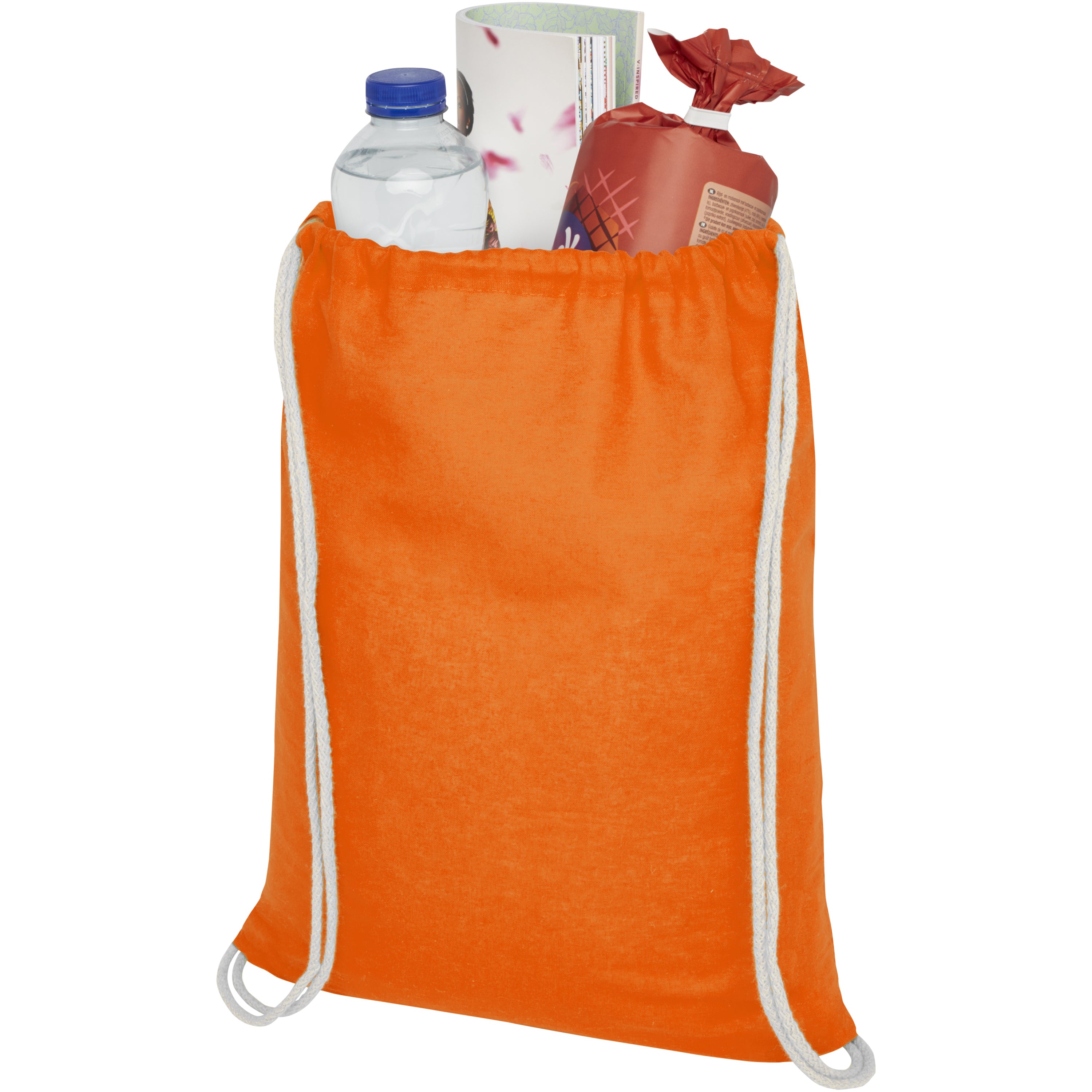 Oregon Cotton Drawstring Bag