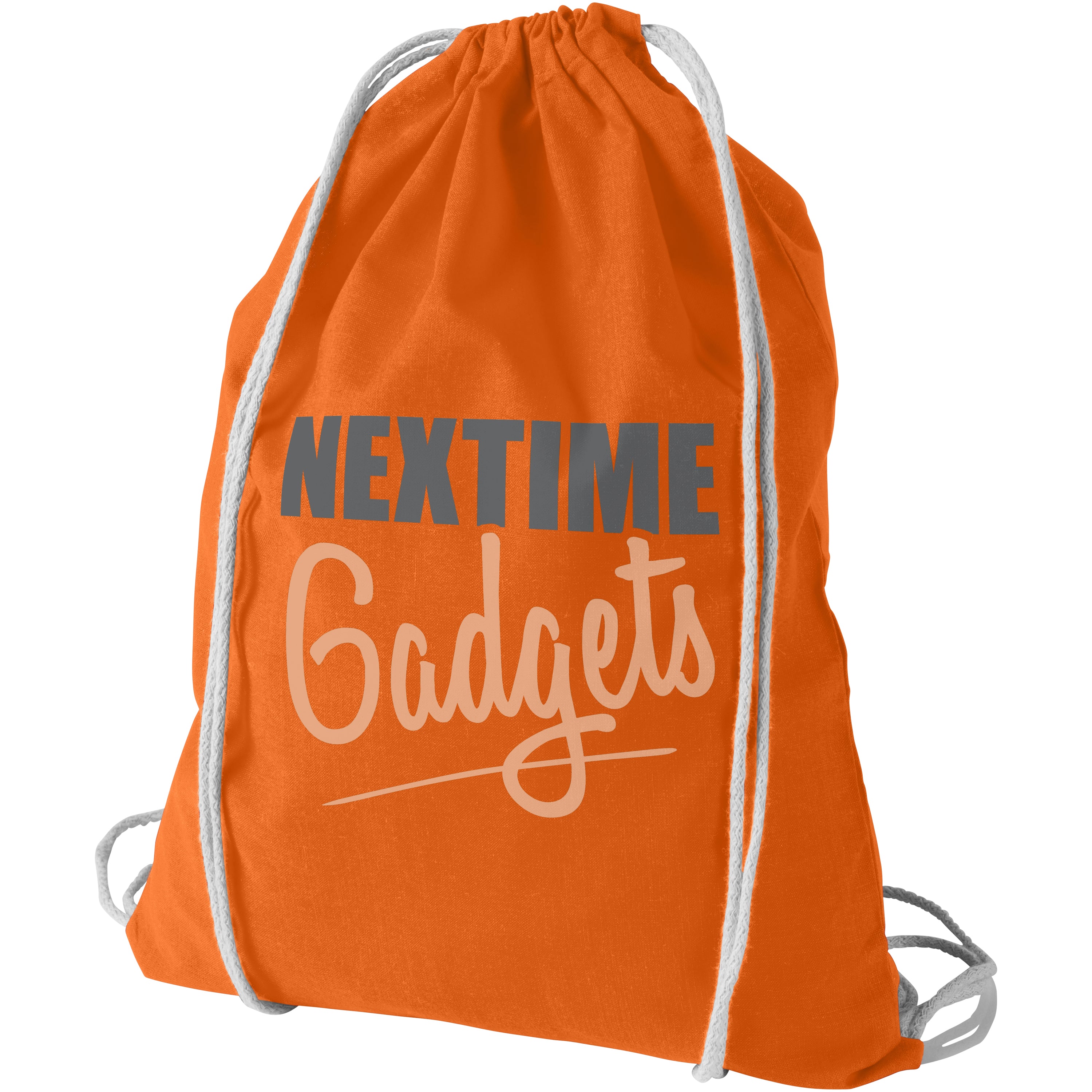 Oregon Cotton Drawstring Bag