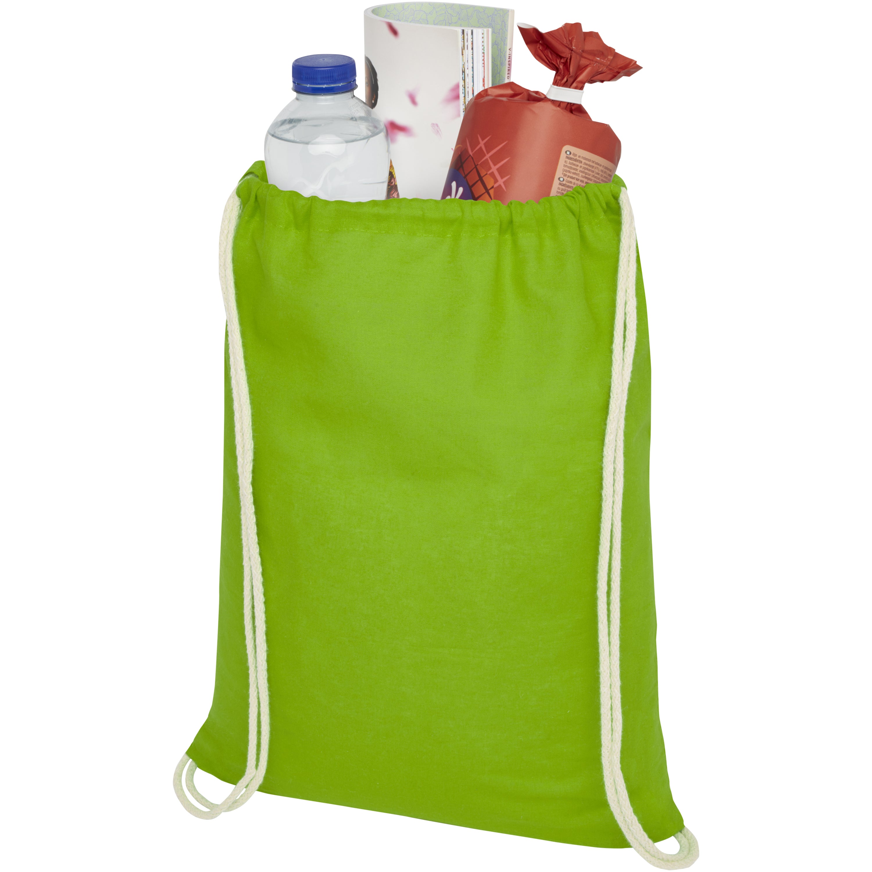 Oregon Cotton Drawstring Bag