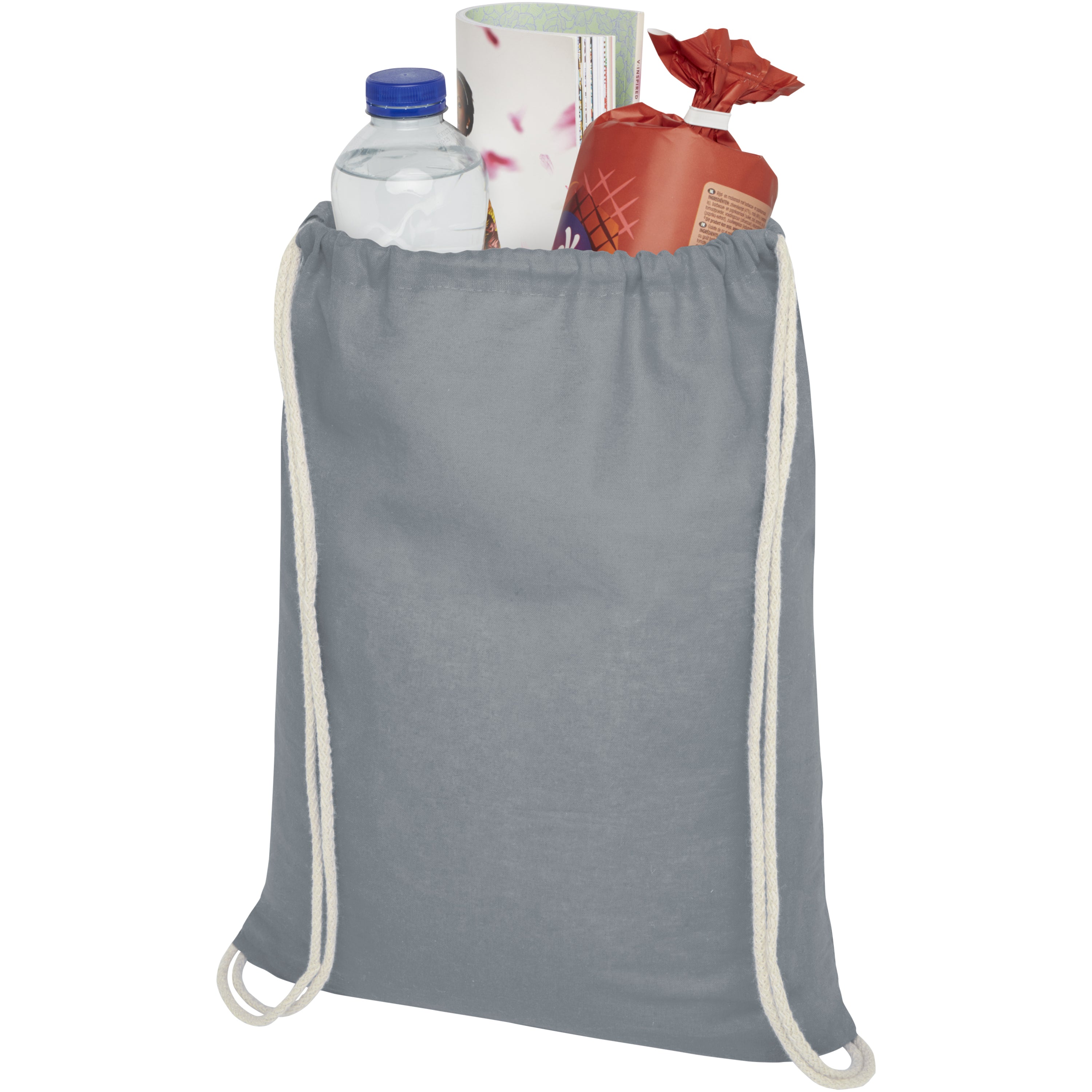 Oregon Cotton Drawstring Bag