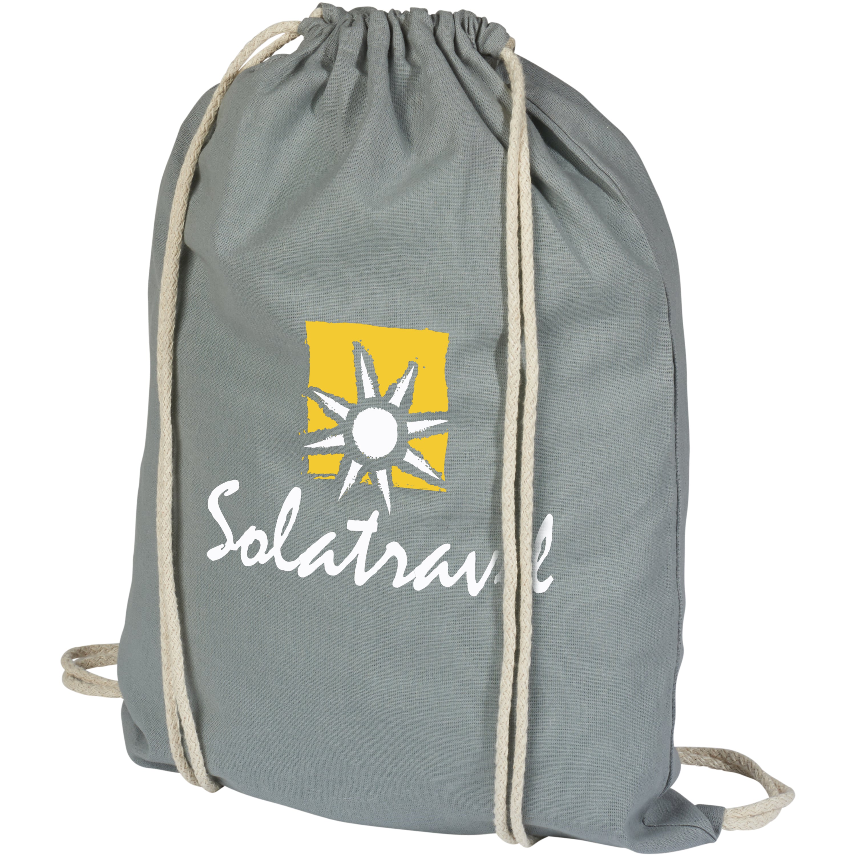 Oregon Cotton Drawstring Bag