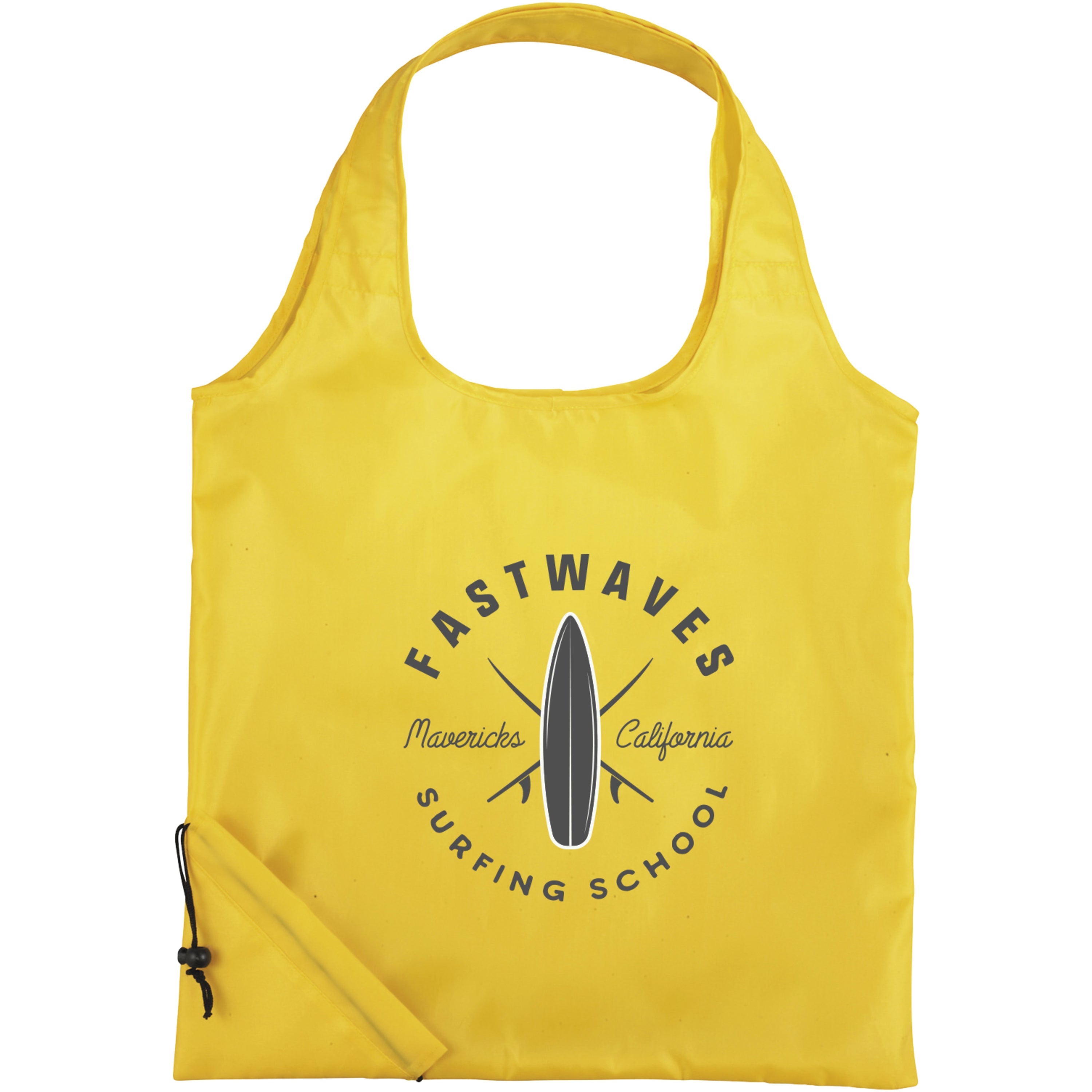 Bungalow Foldable Shopper Tote Bag