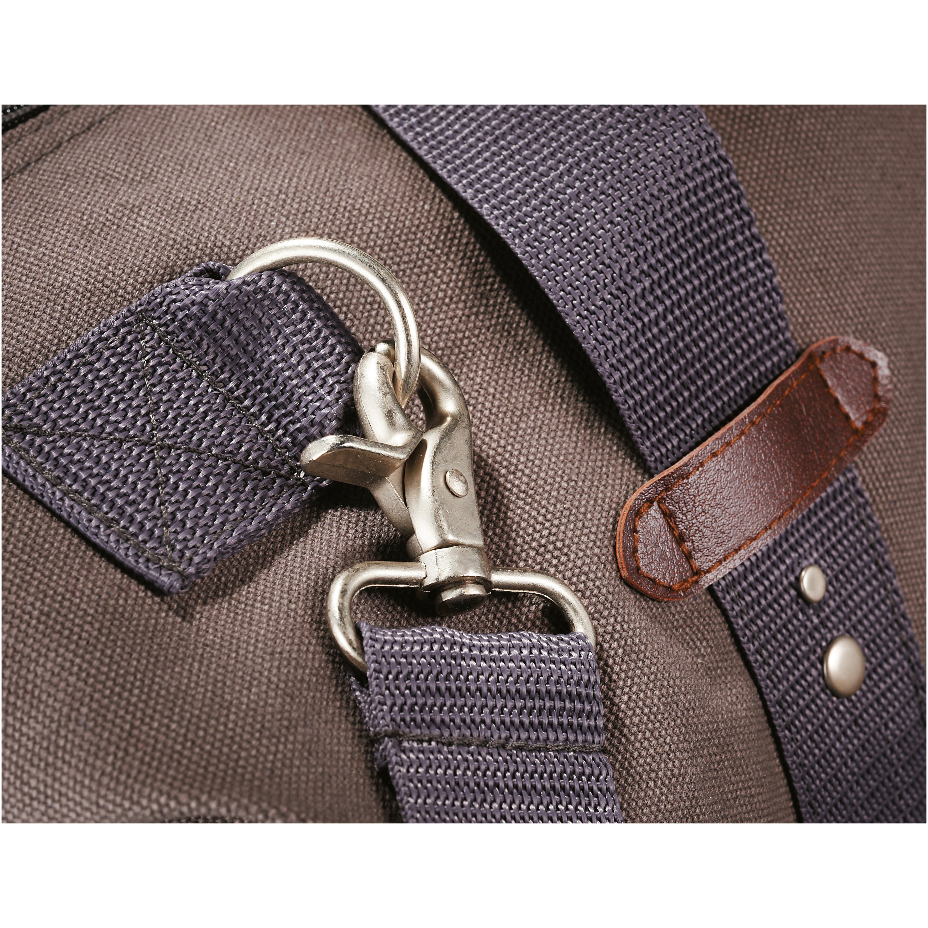 Classic Cotton Canvas Duffle Bag