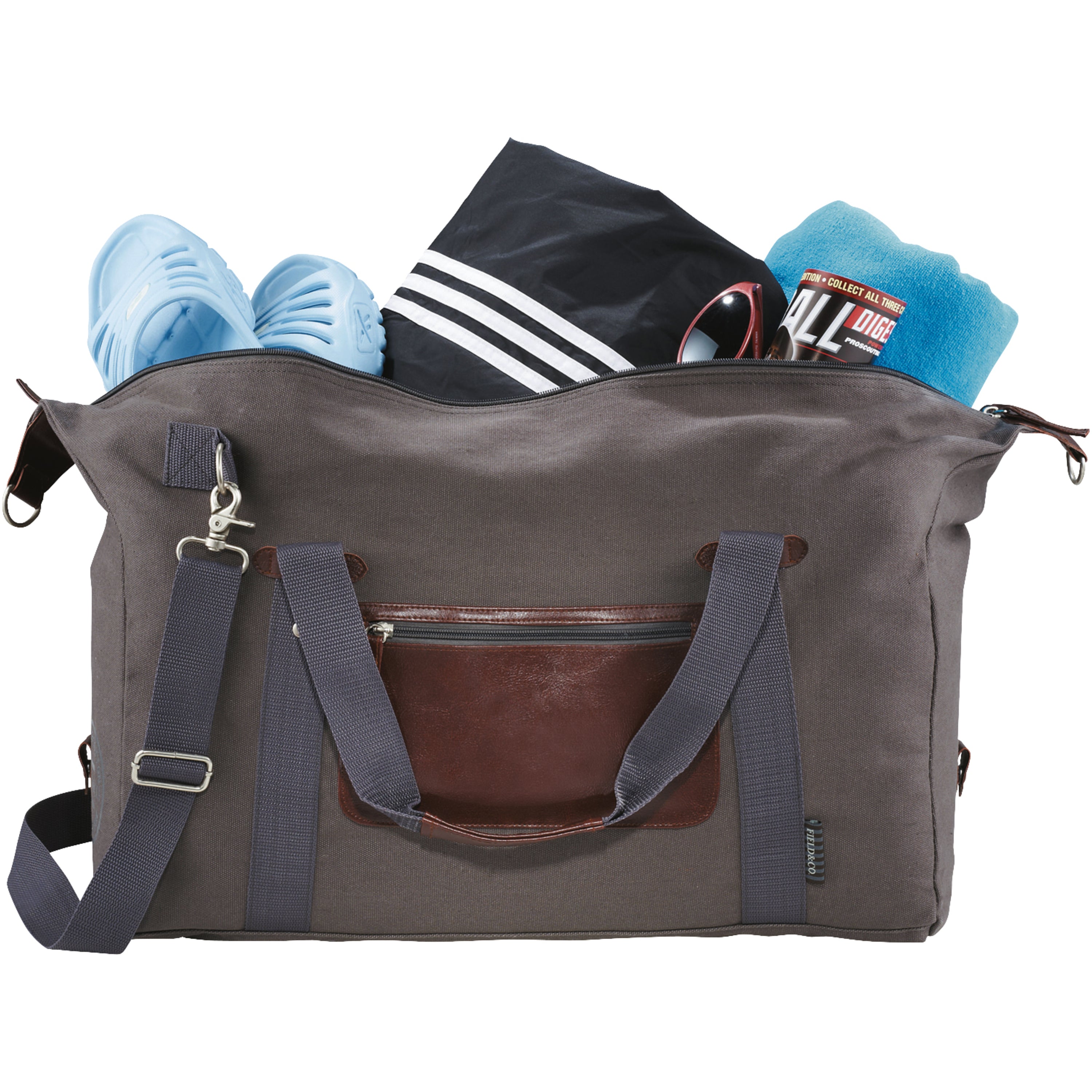 Classic Cotton Canvas Duffle Bag