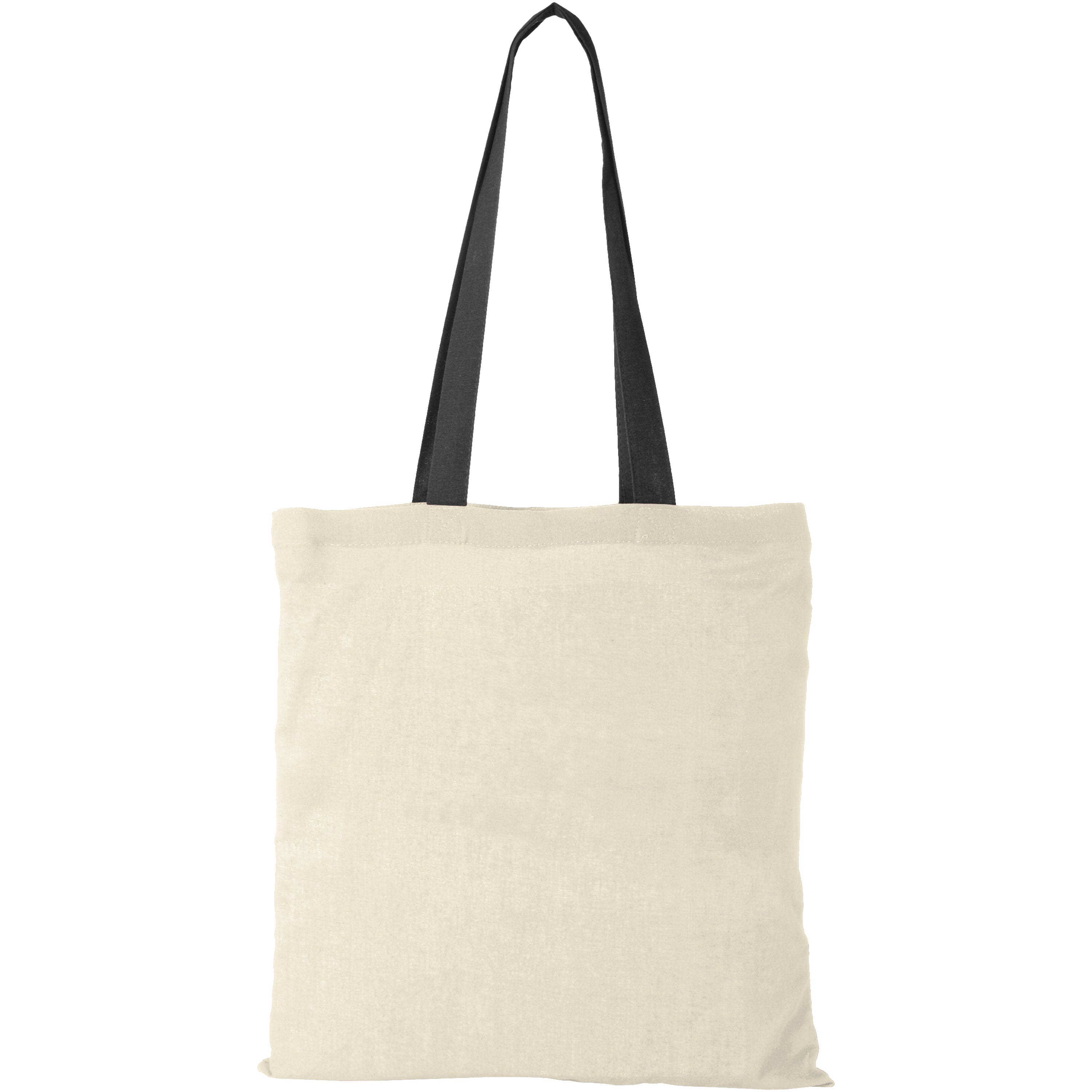 Nevada Cotton Tote with Coloured Handles