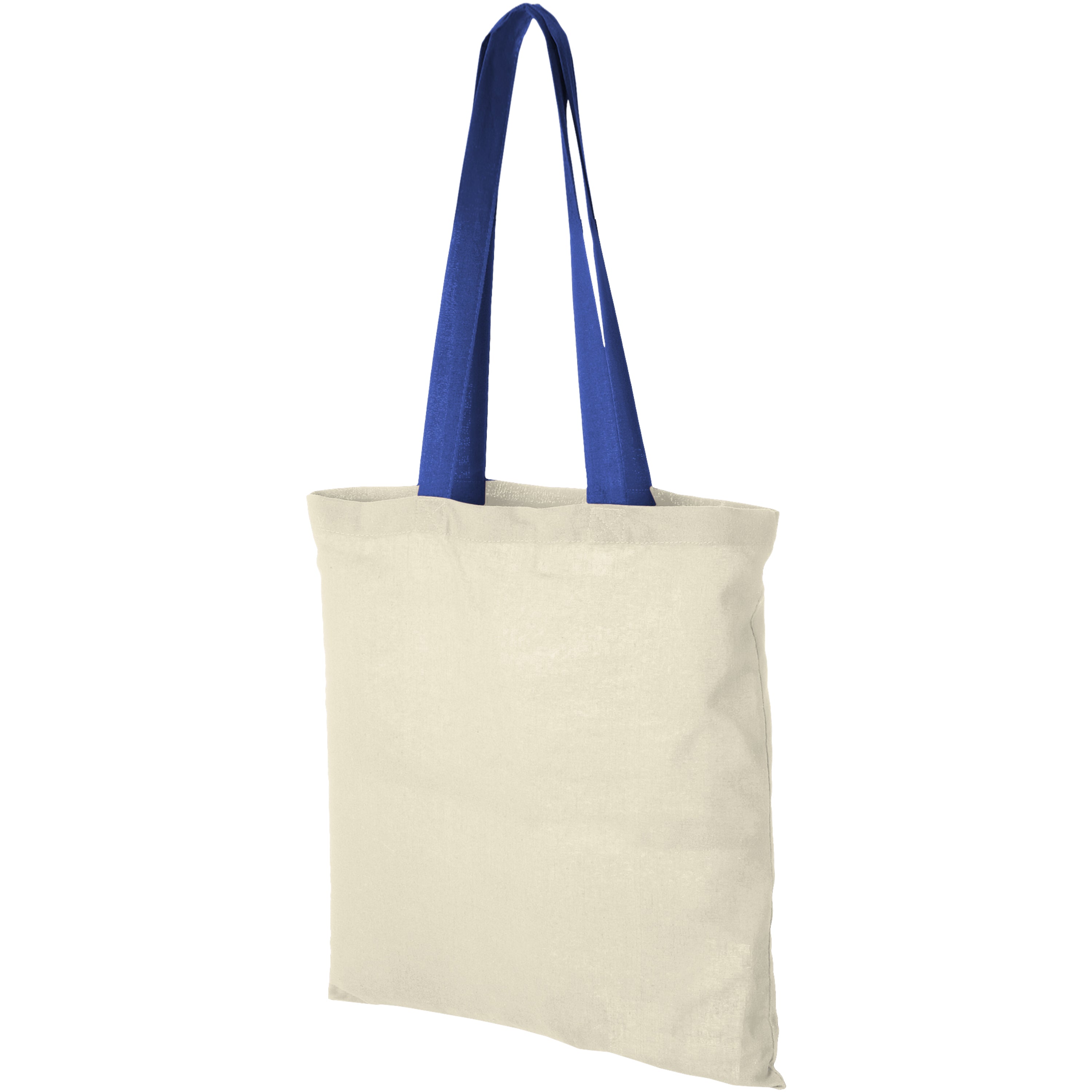 Nevada Cotton Tote with Coloured Handles