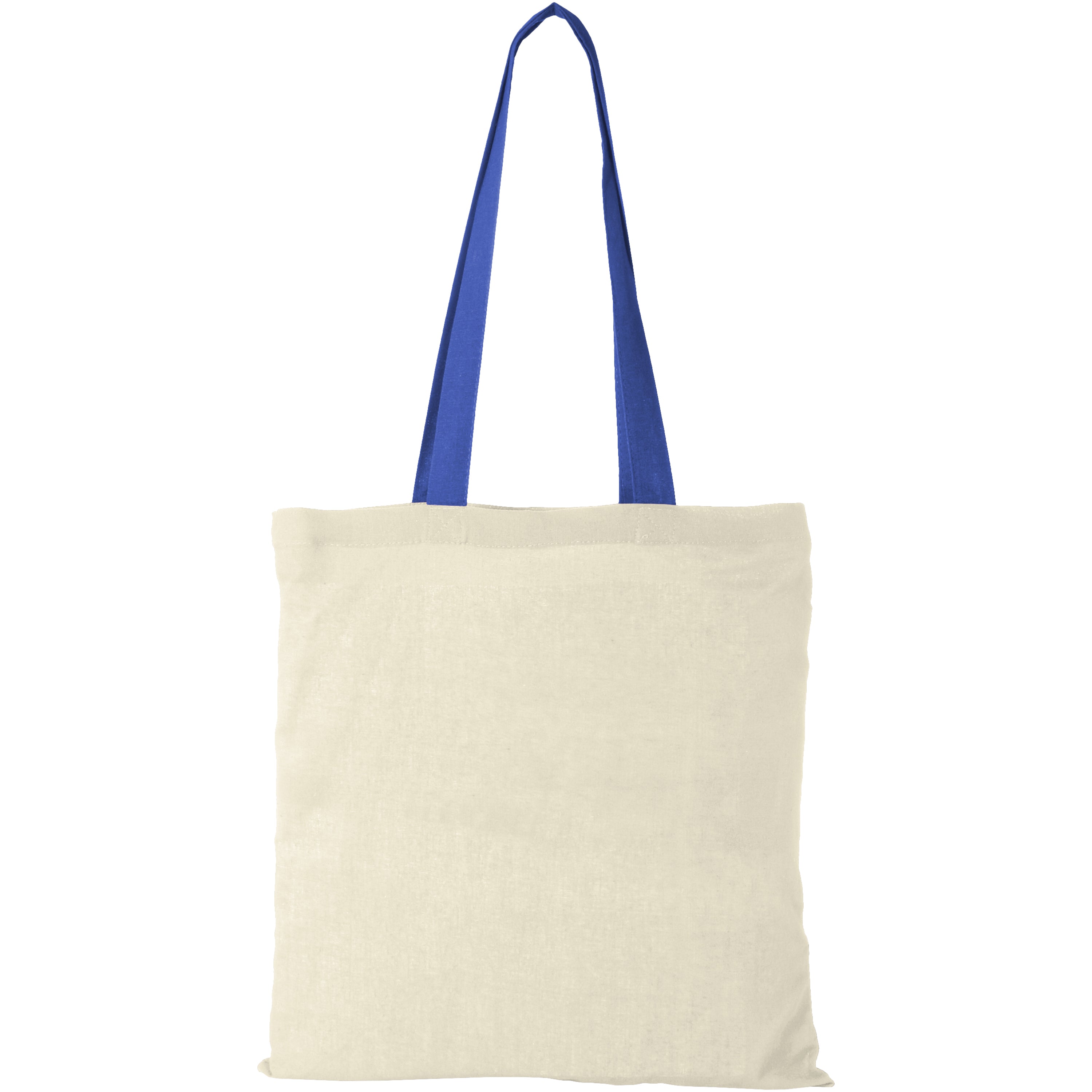 Nevada Cotton Tote with Coloured Handles