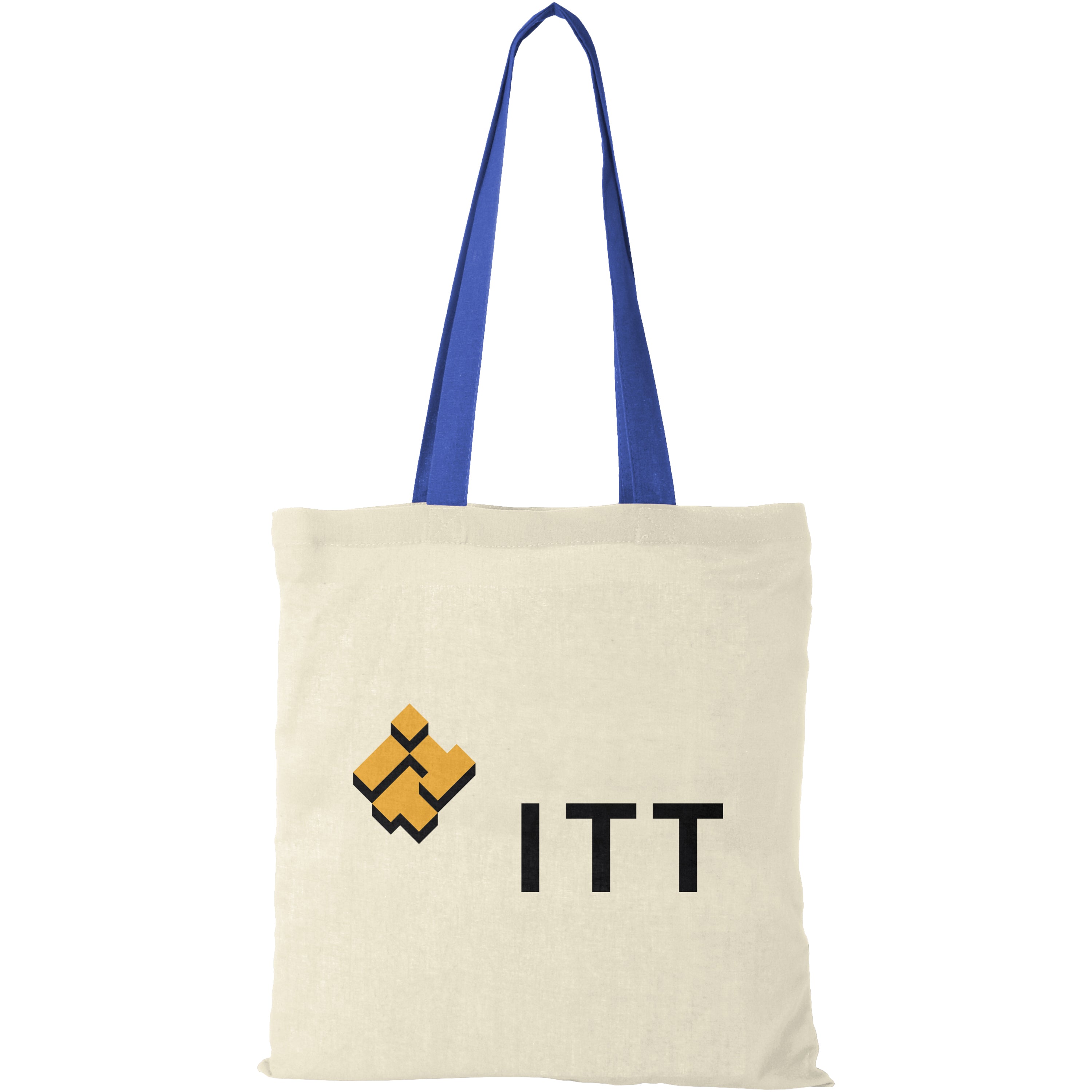 Nevada Cotton Tote with Coloured Handles