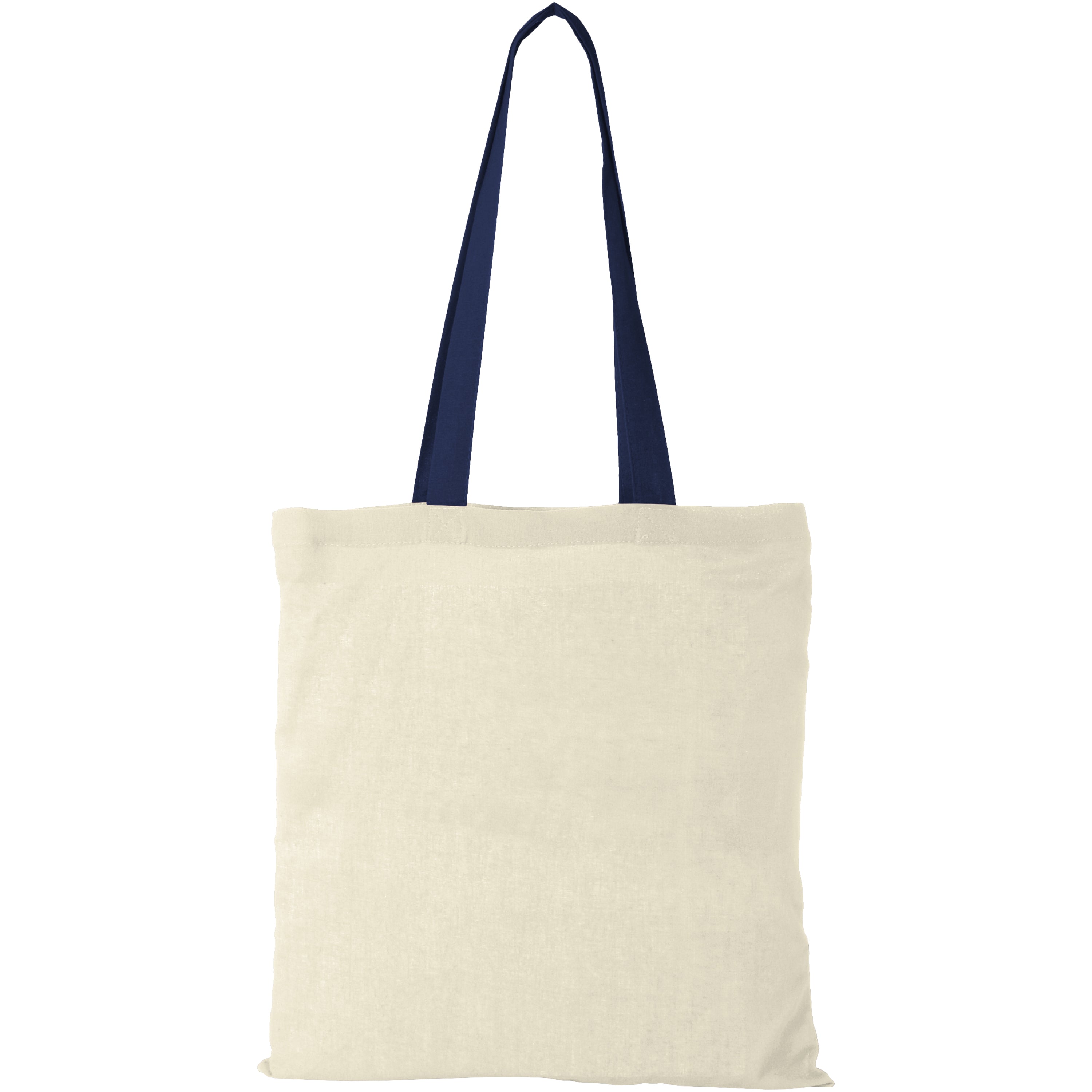 Nevada Cotton Tote with Coloured Handles