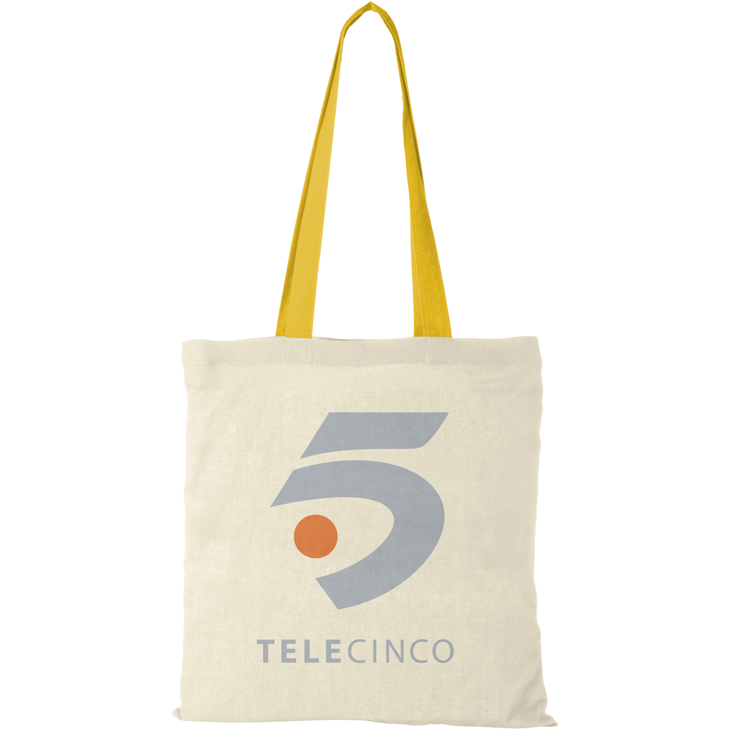 Nevada Cotton Tote with Coloured Handles