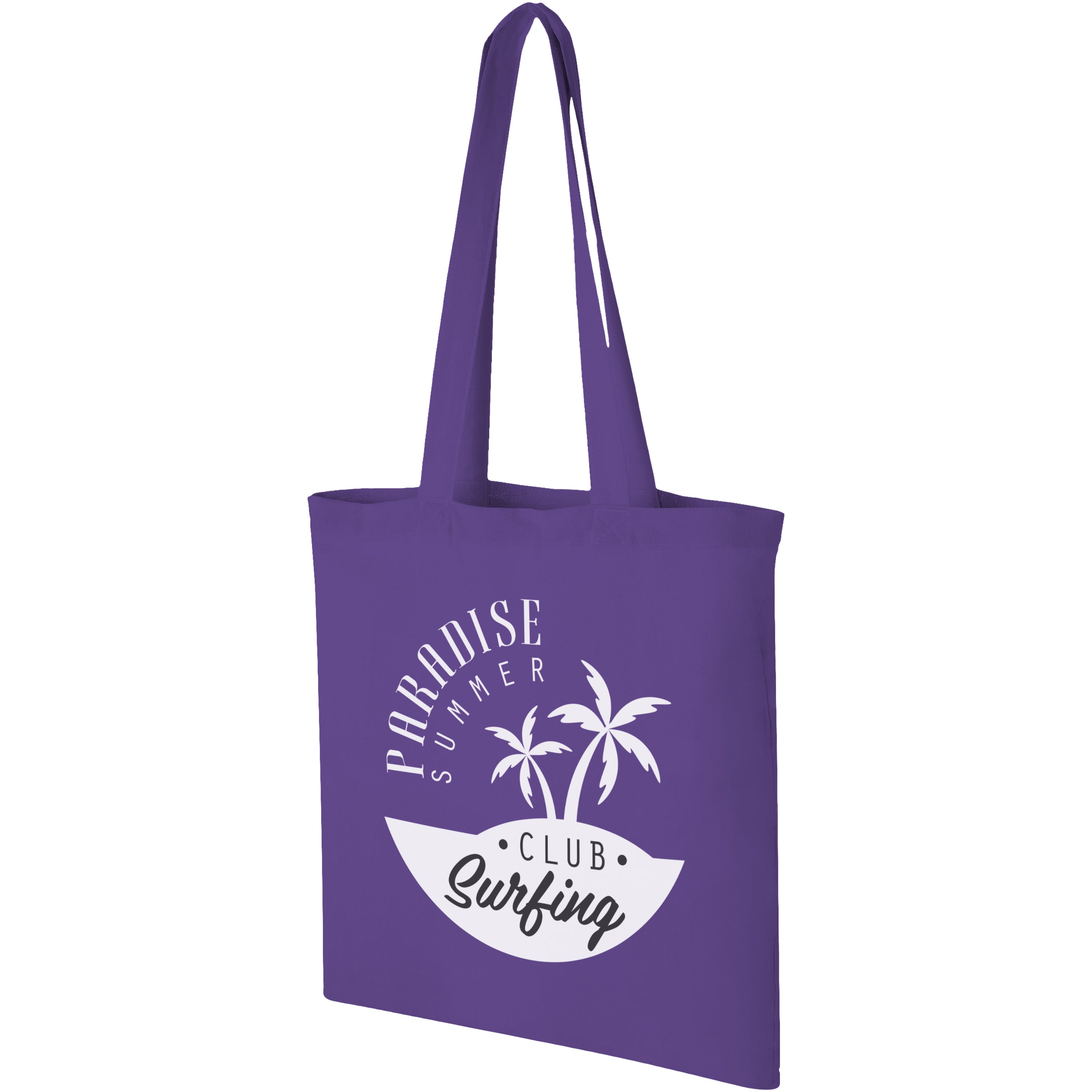 Madras Heavy Duty Cotton Tote Bag