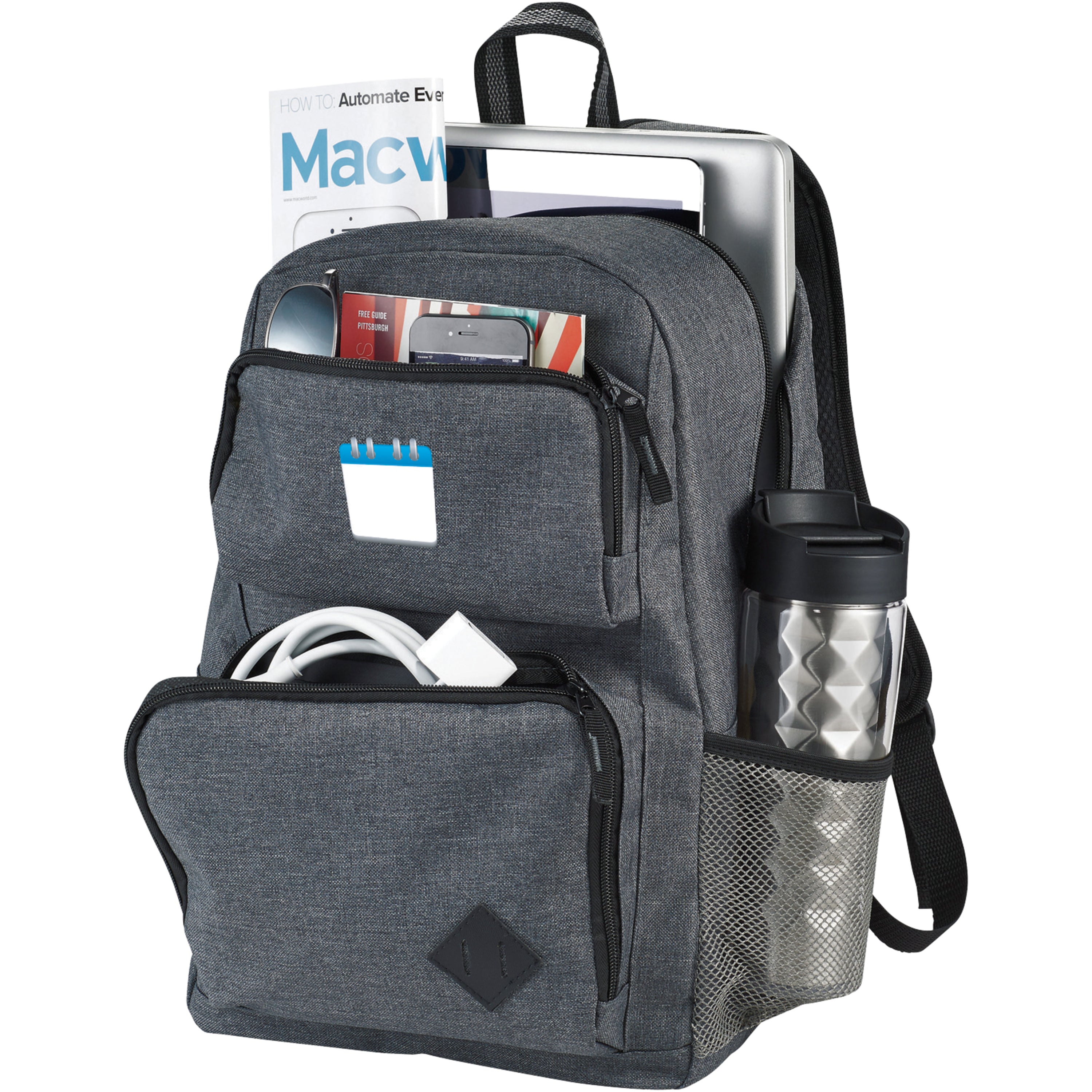 Graphite Deluxe Laptop Backpack