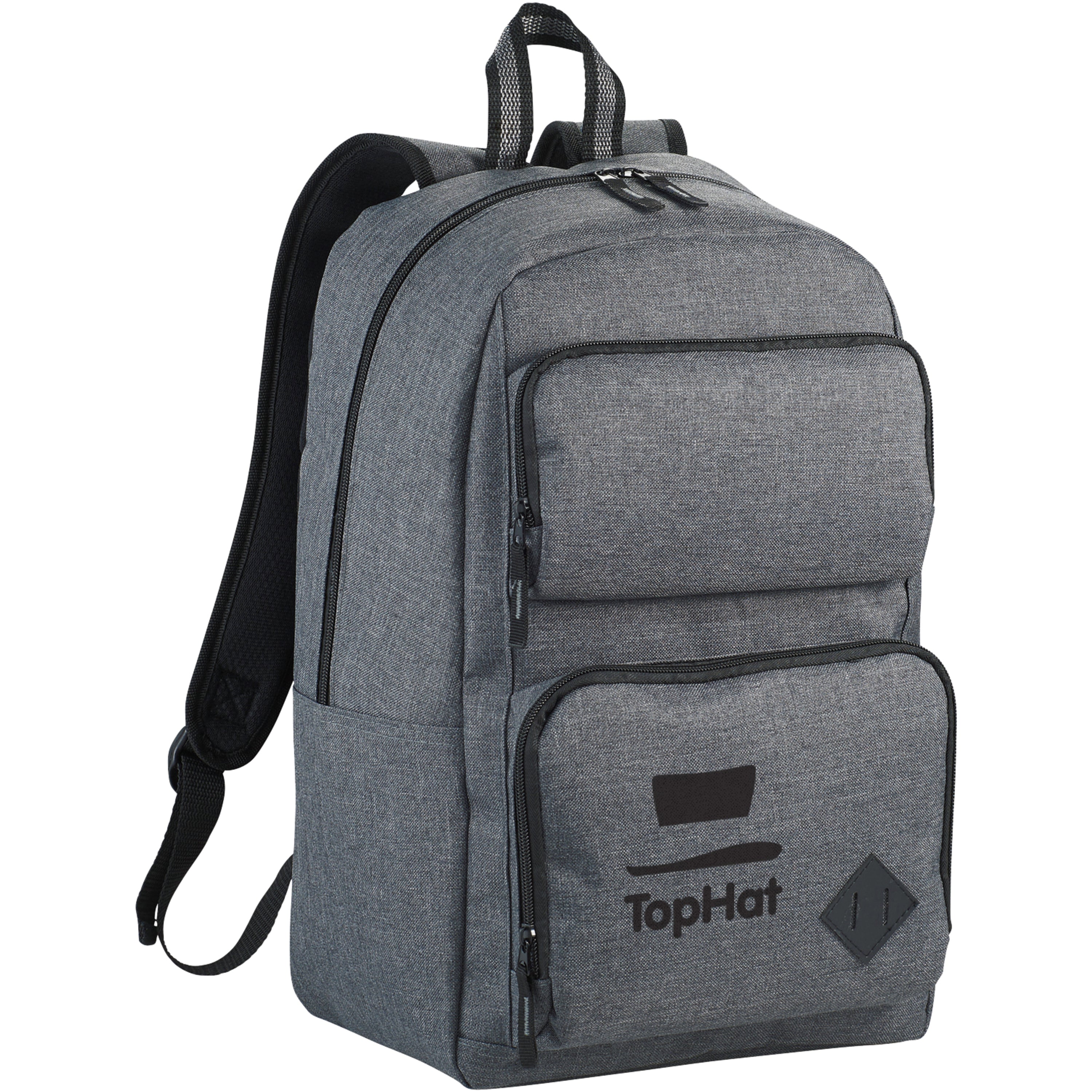 Graphite Deluxe Laptop Backpack