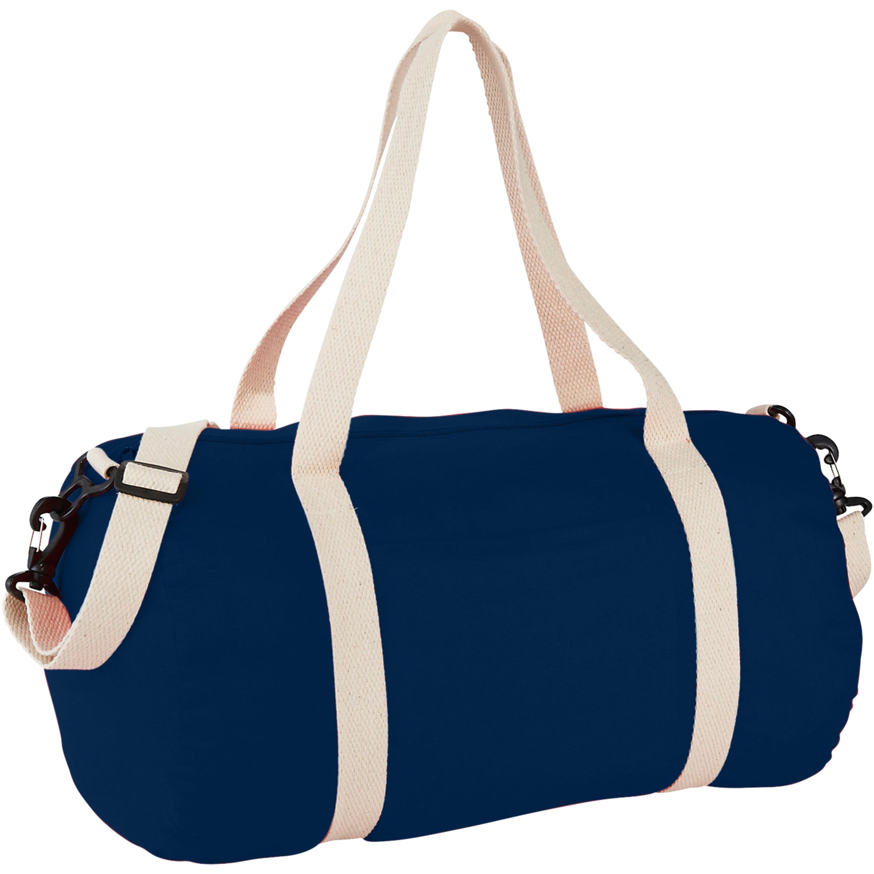 Cochichuate Cotton Barrel Duffle Bag