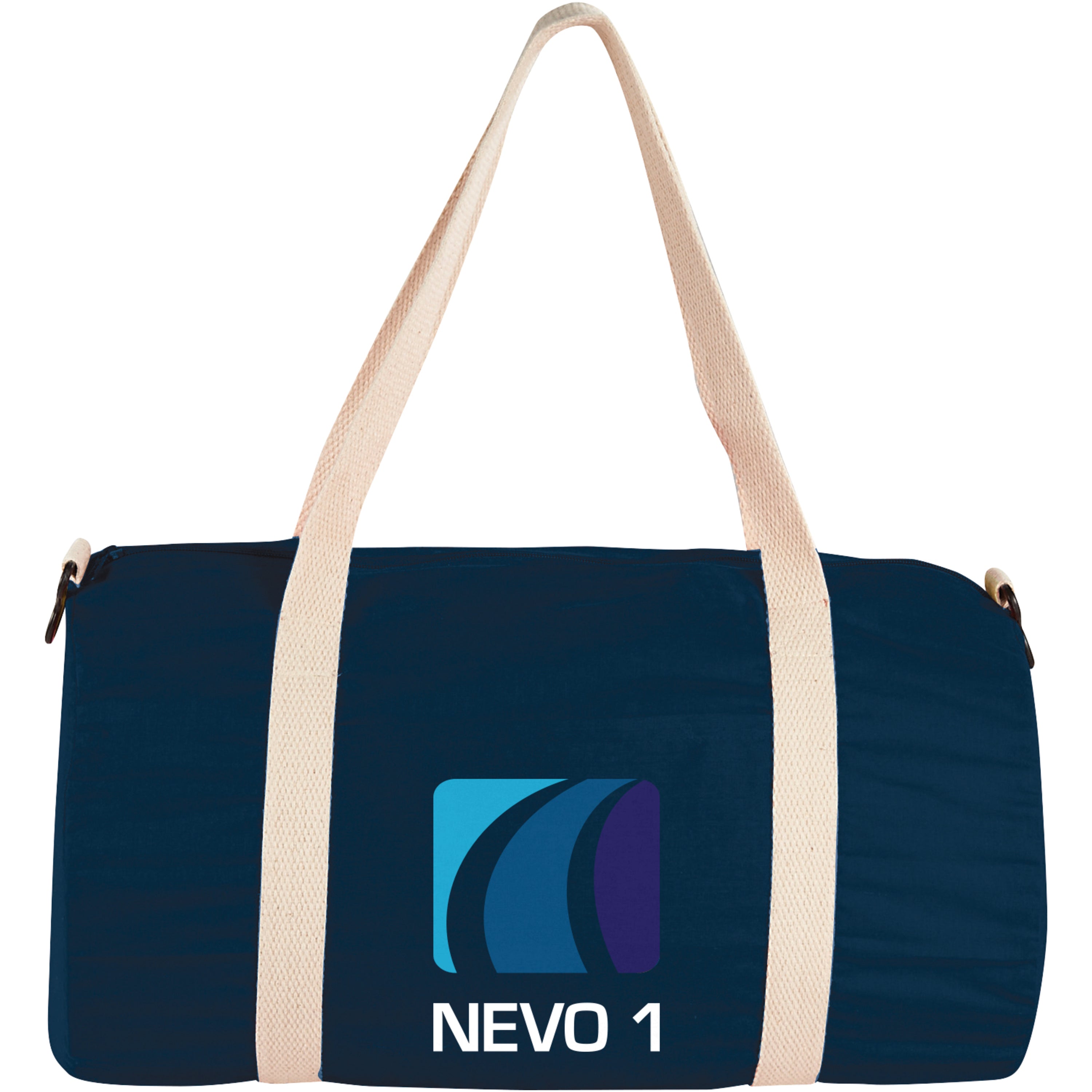 Cochichuate Cotton Barrel Duffle Bag