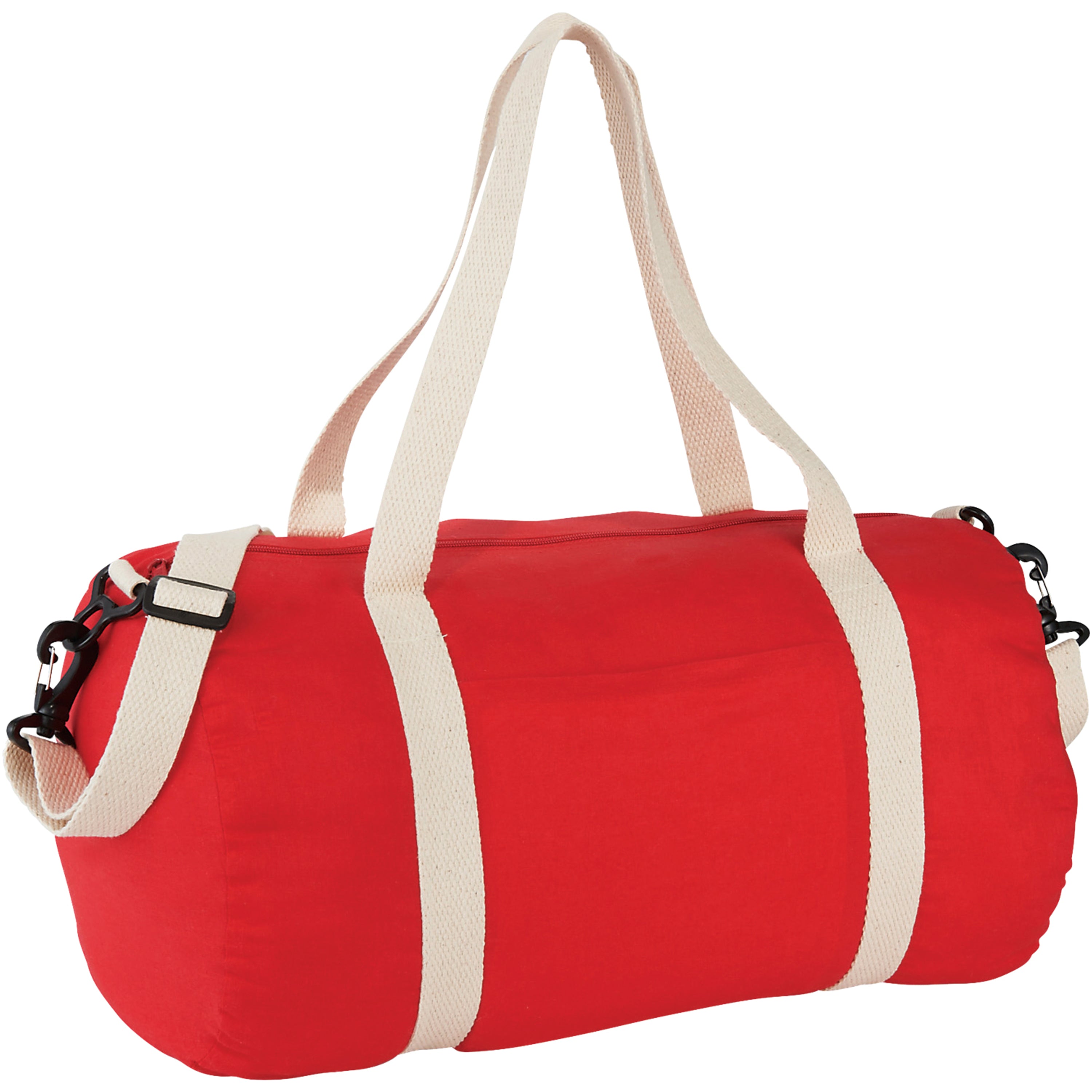 Cochichuate Cotton Barrel Duffle Bag