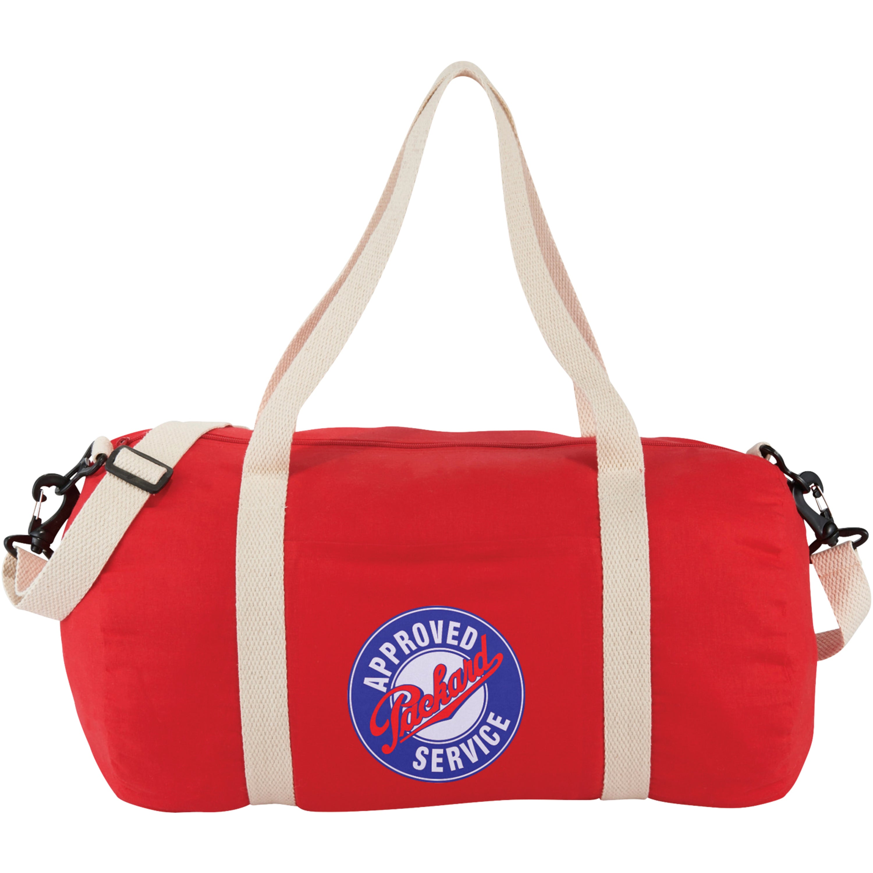 Cochichuate Cotton Barrel Duffle Bag