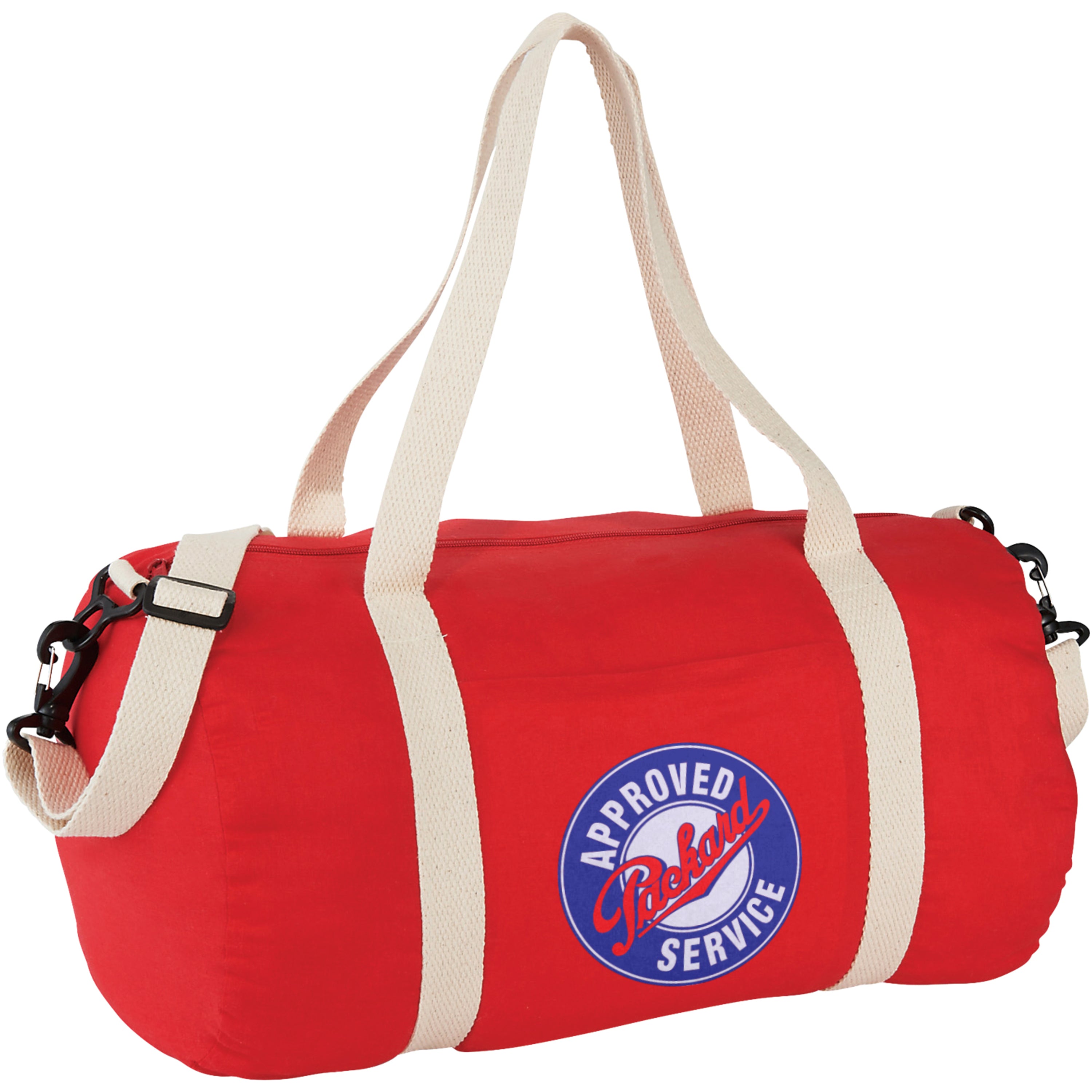 Cochichuate Cotton Barrel Duffle Bag