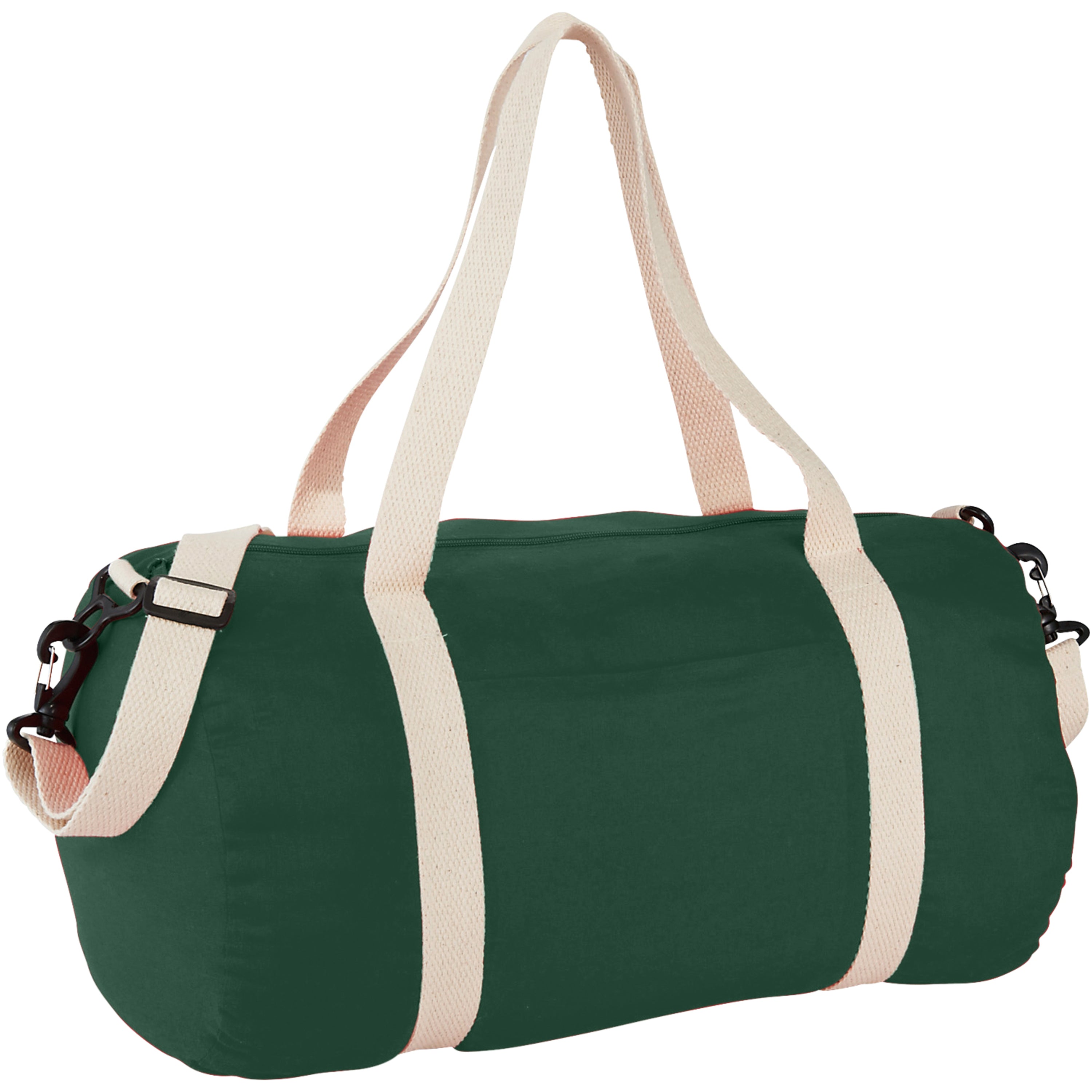 Cochichuate Cotton Barrel Duffle Bag