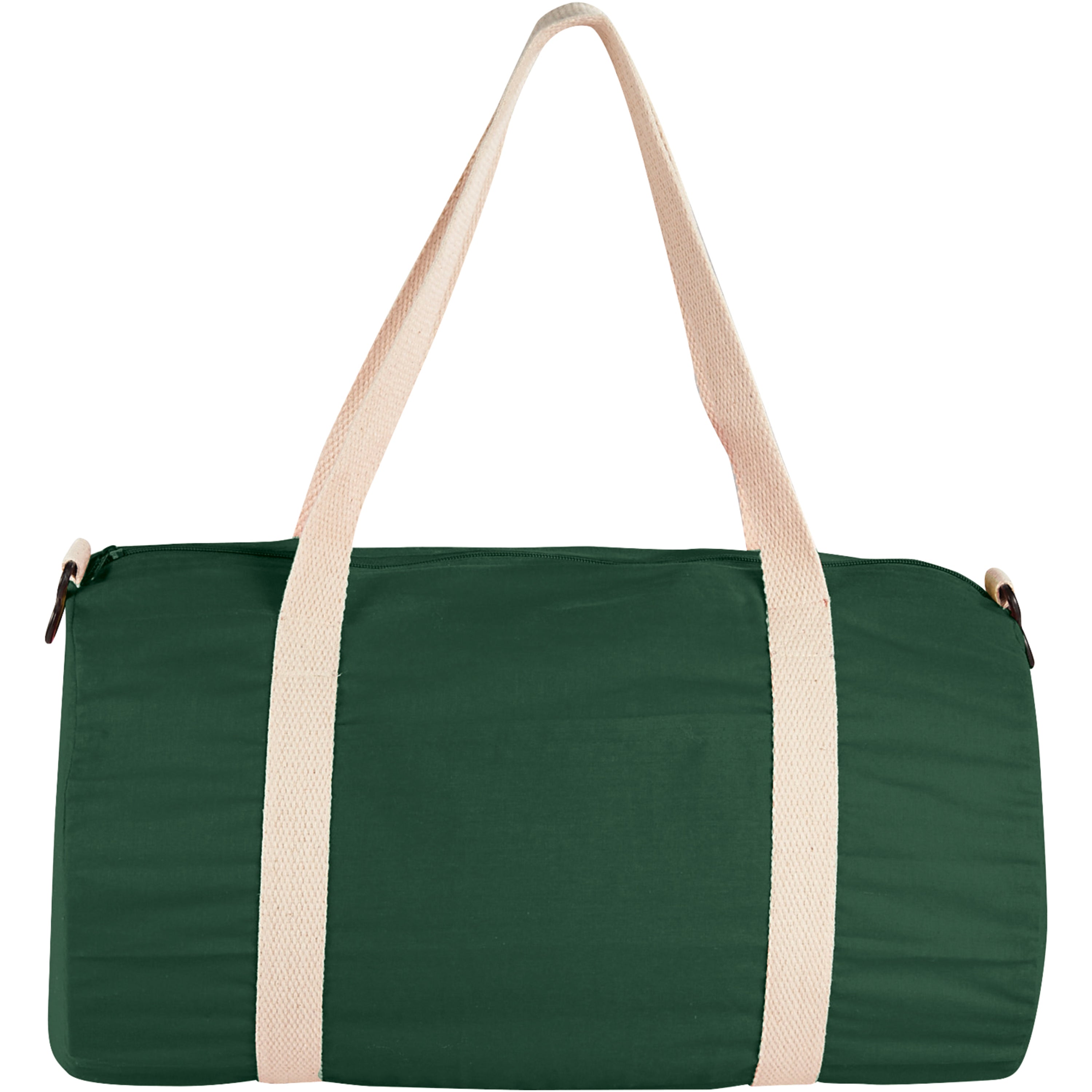 Cochichuate Cotton Barrel Duffle Bag