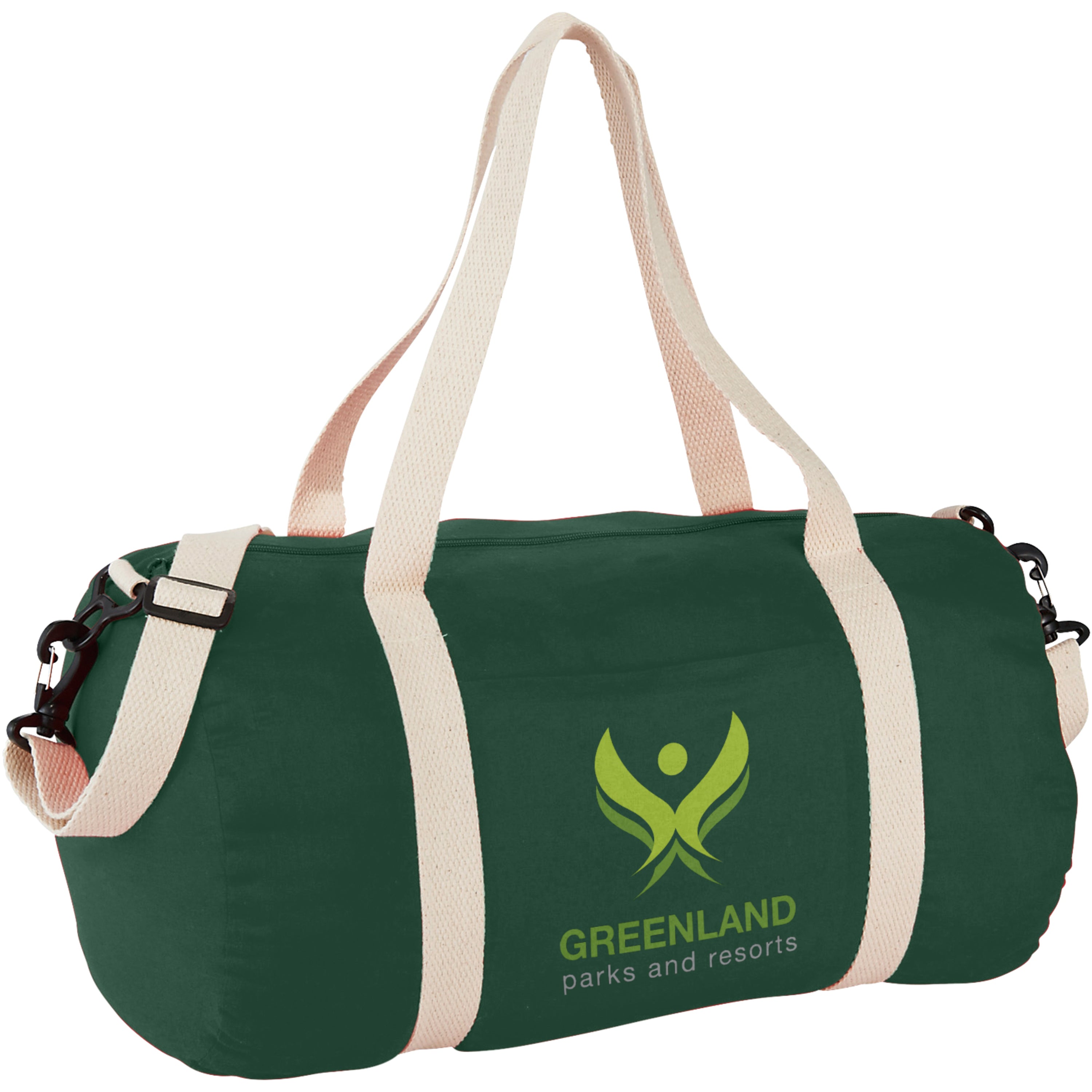 Cochichuate Cotton Barrel Duffle Bag