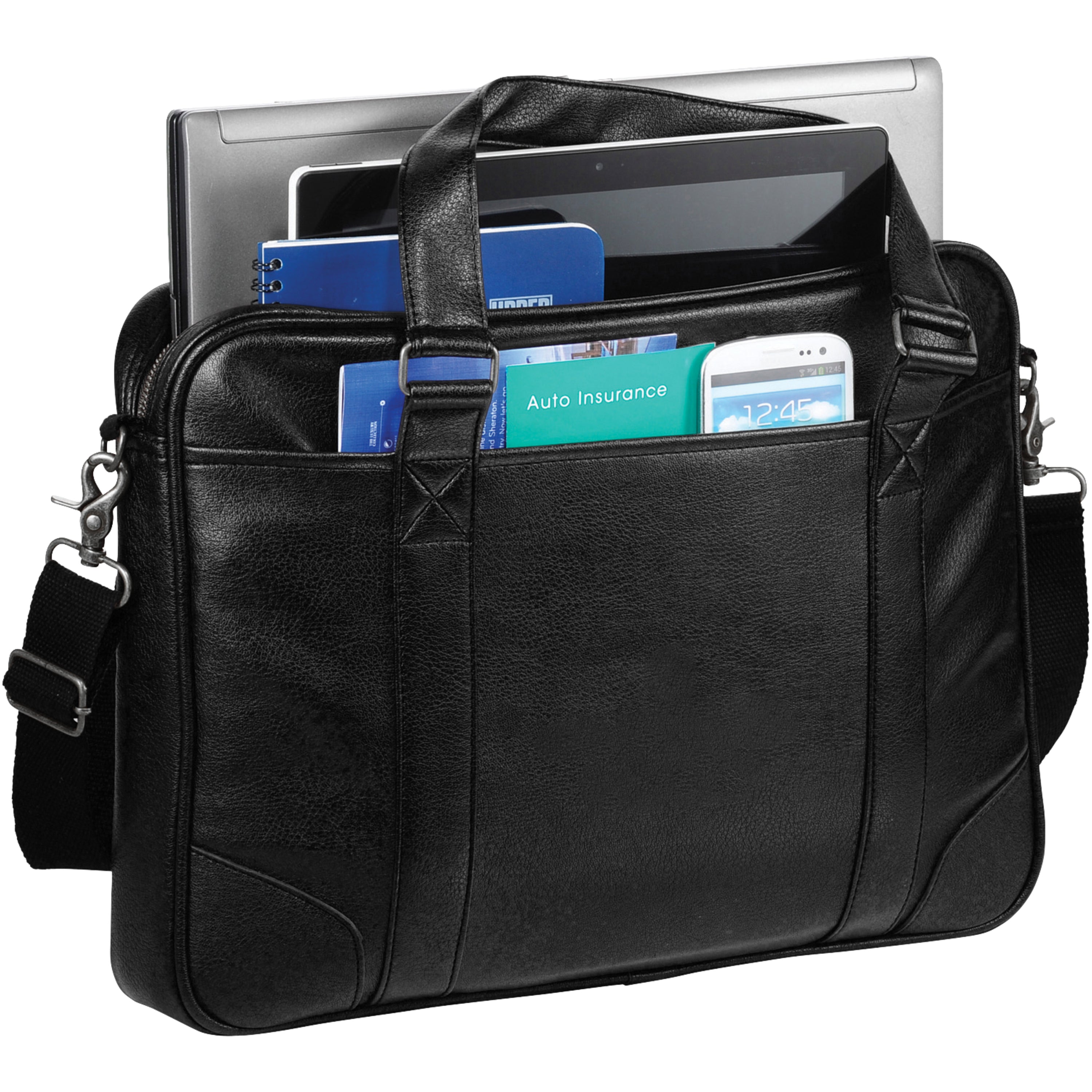 Oxford Slim Laptop Briefcase
