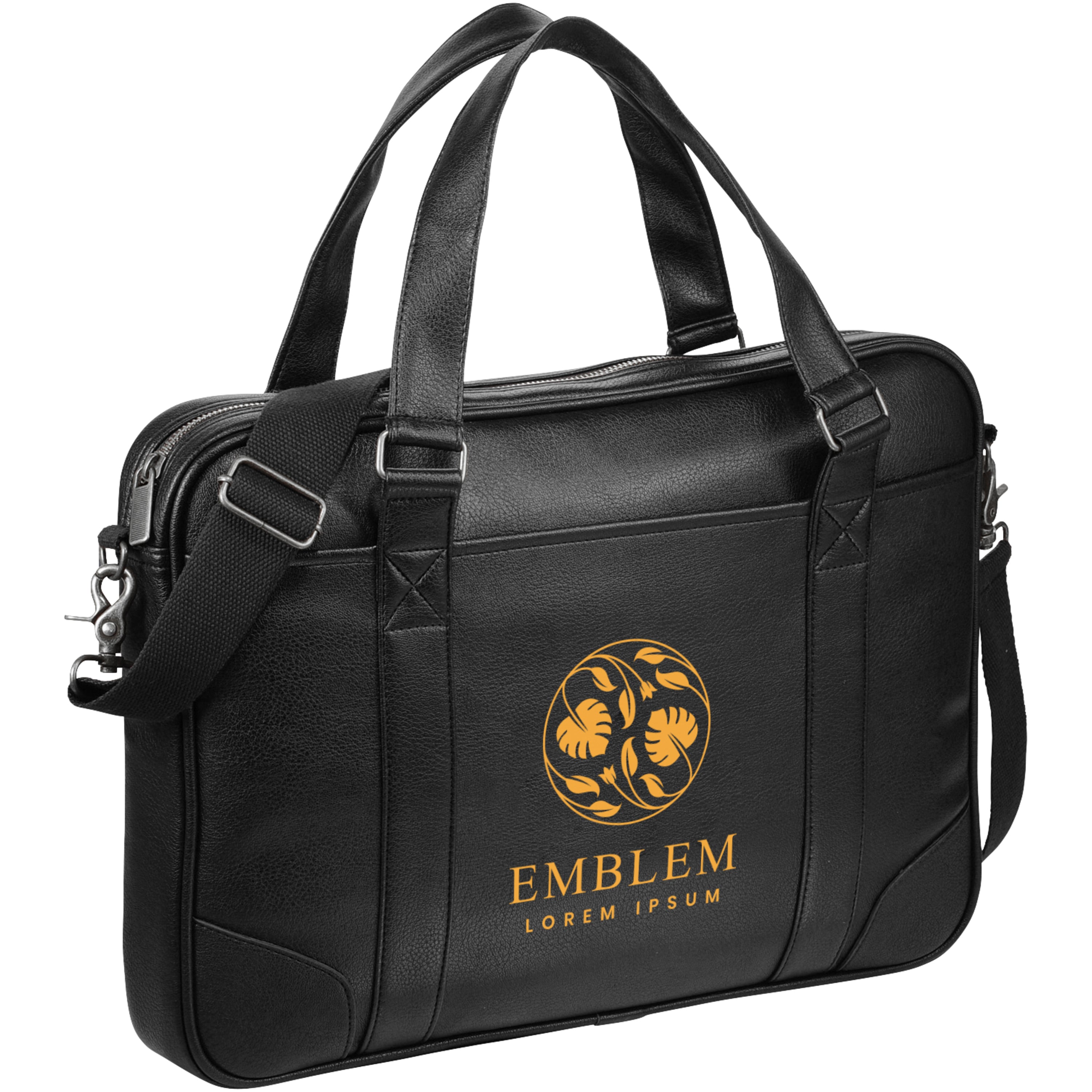 Oxford Slim Laptop Briefcase