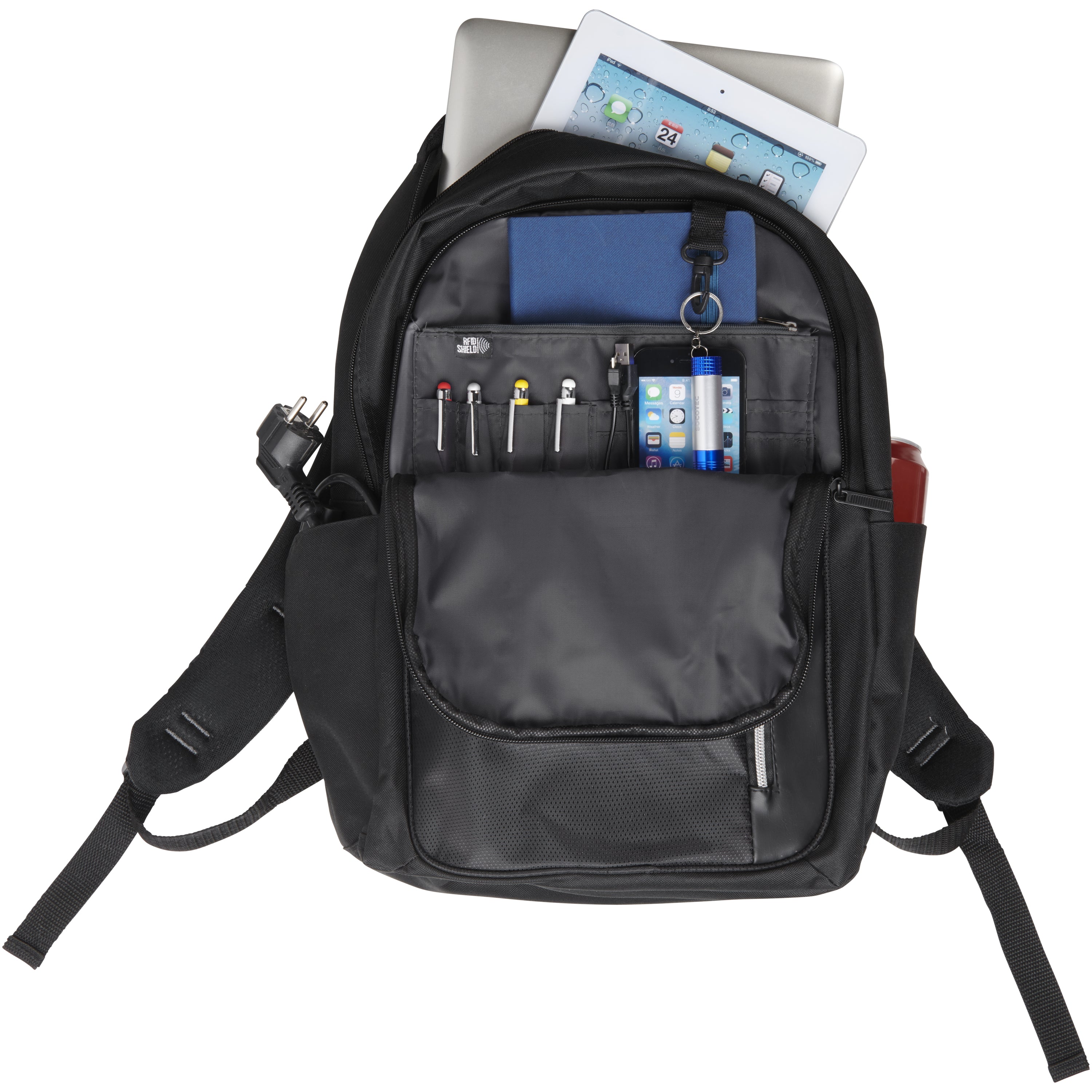 Vault RFID Protected Laptop Backpack