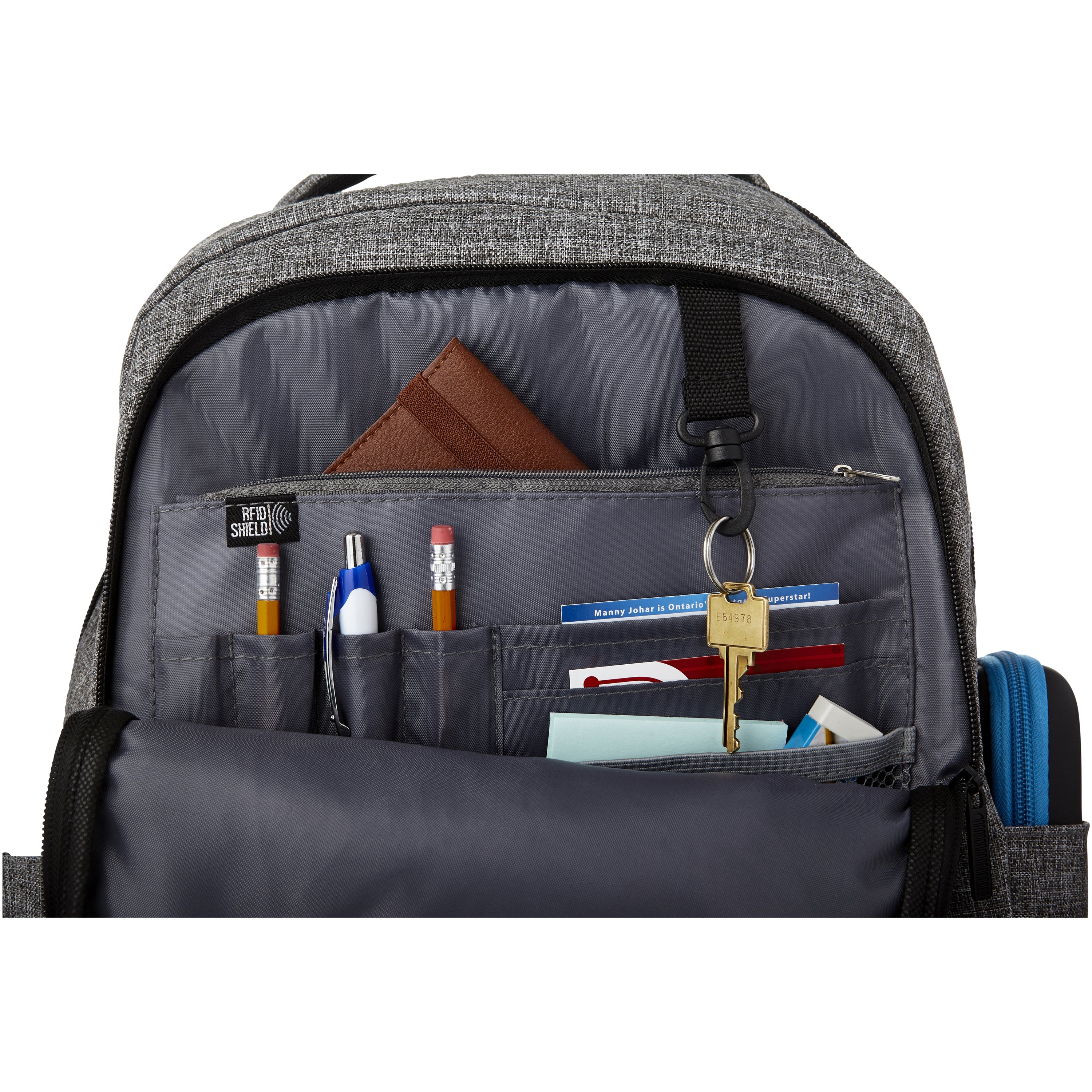 Vault RFID Protected Laptop Backpack