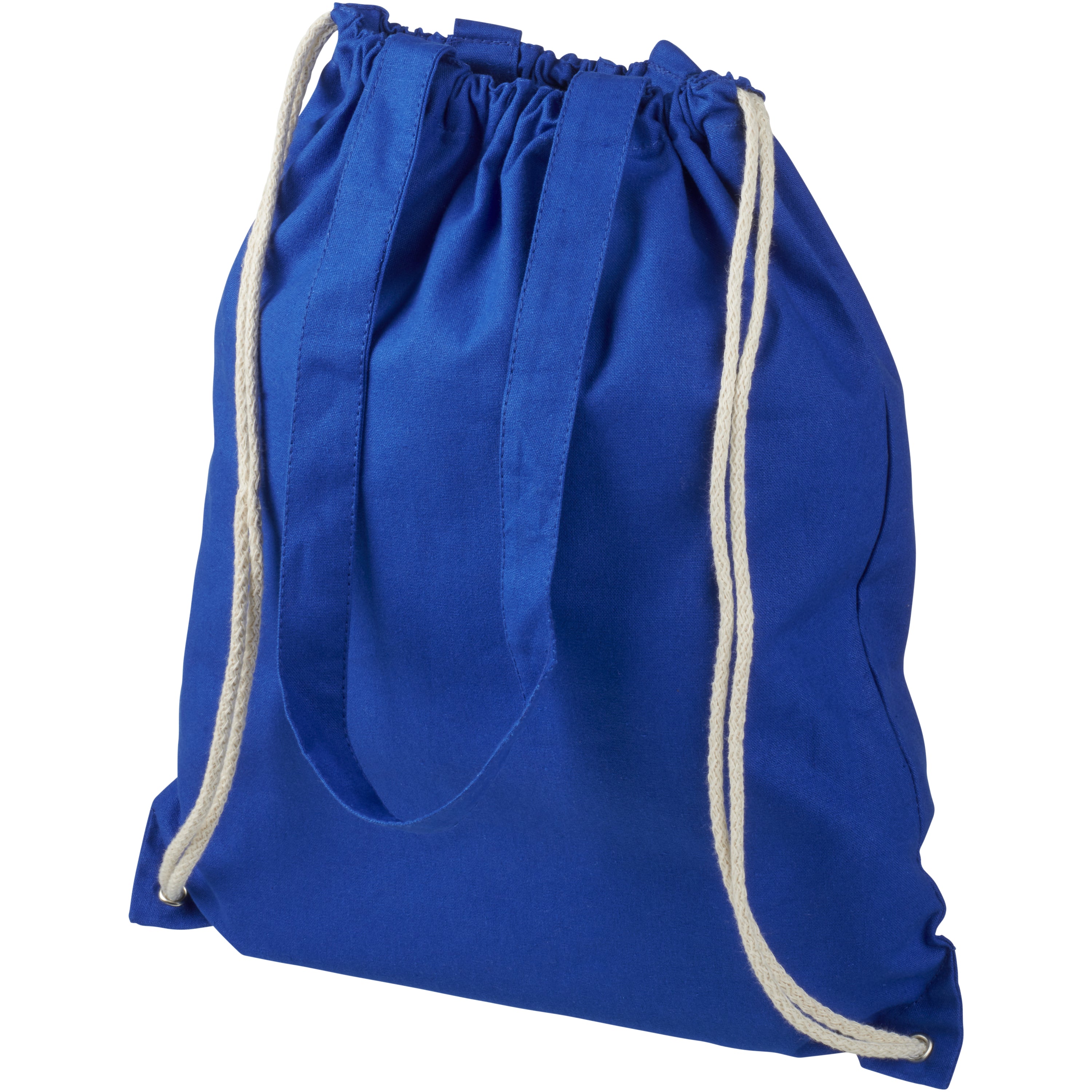 Eliza Long Handled Cotton Drawstring Bag