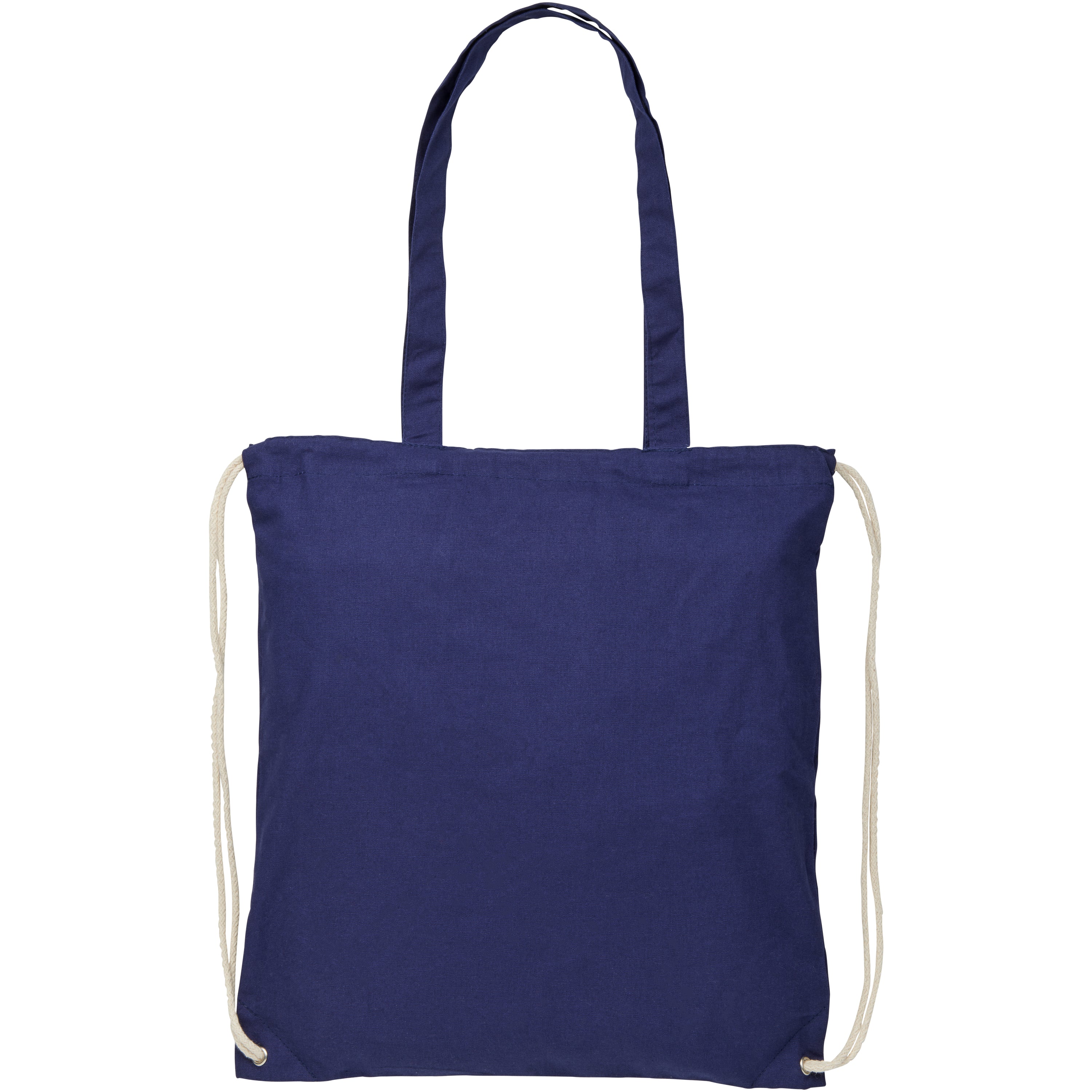 Eliza Long Handled Cotton Drawstring Bag