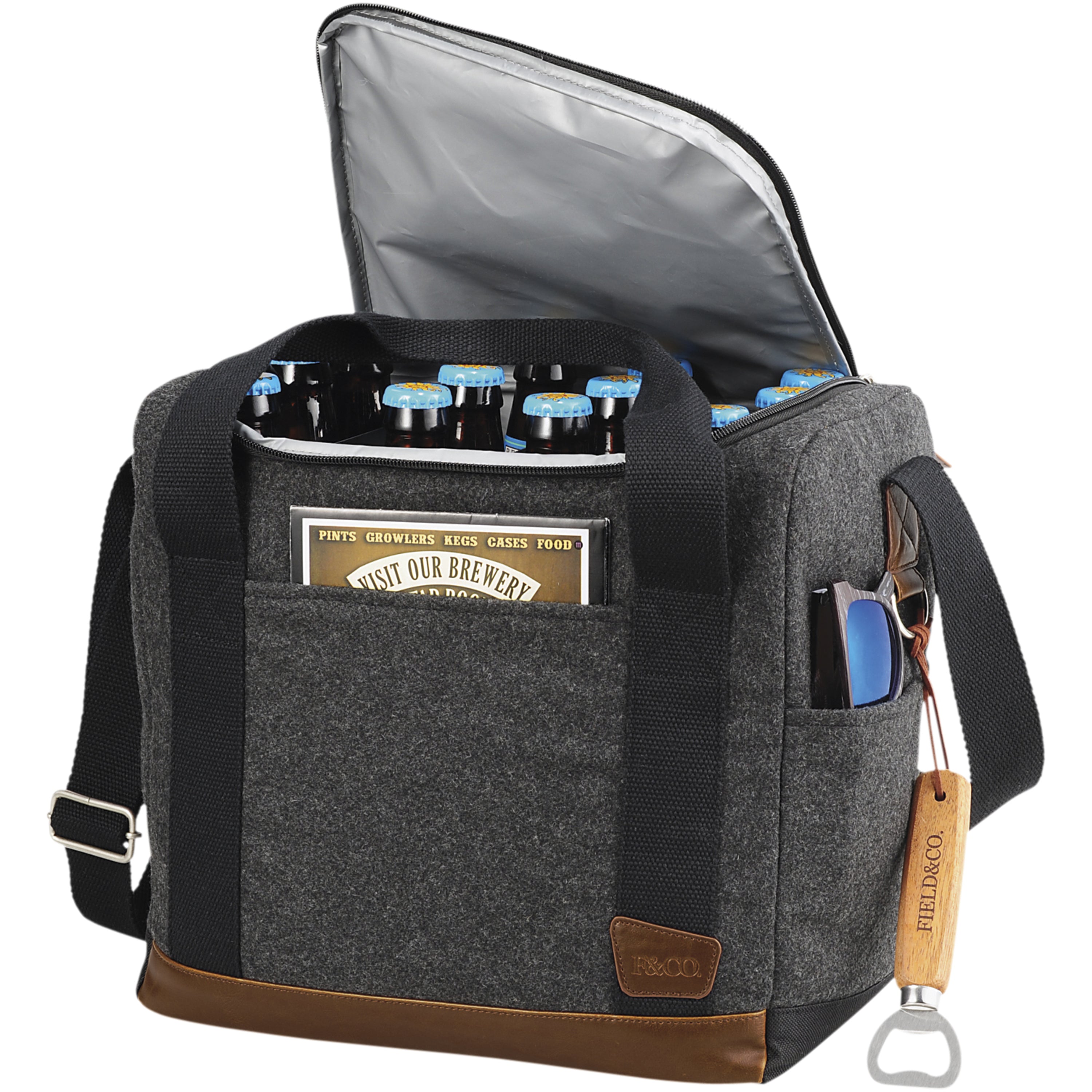 Campster 12-Bottle Cooler Bag
