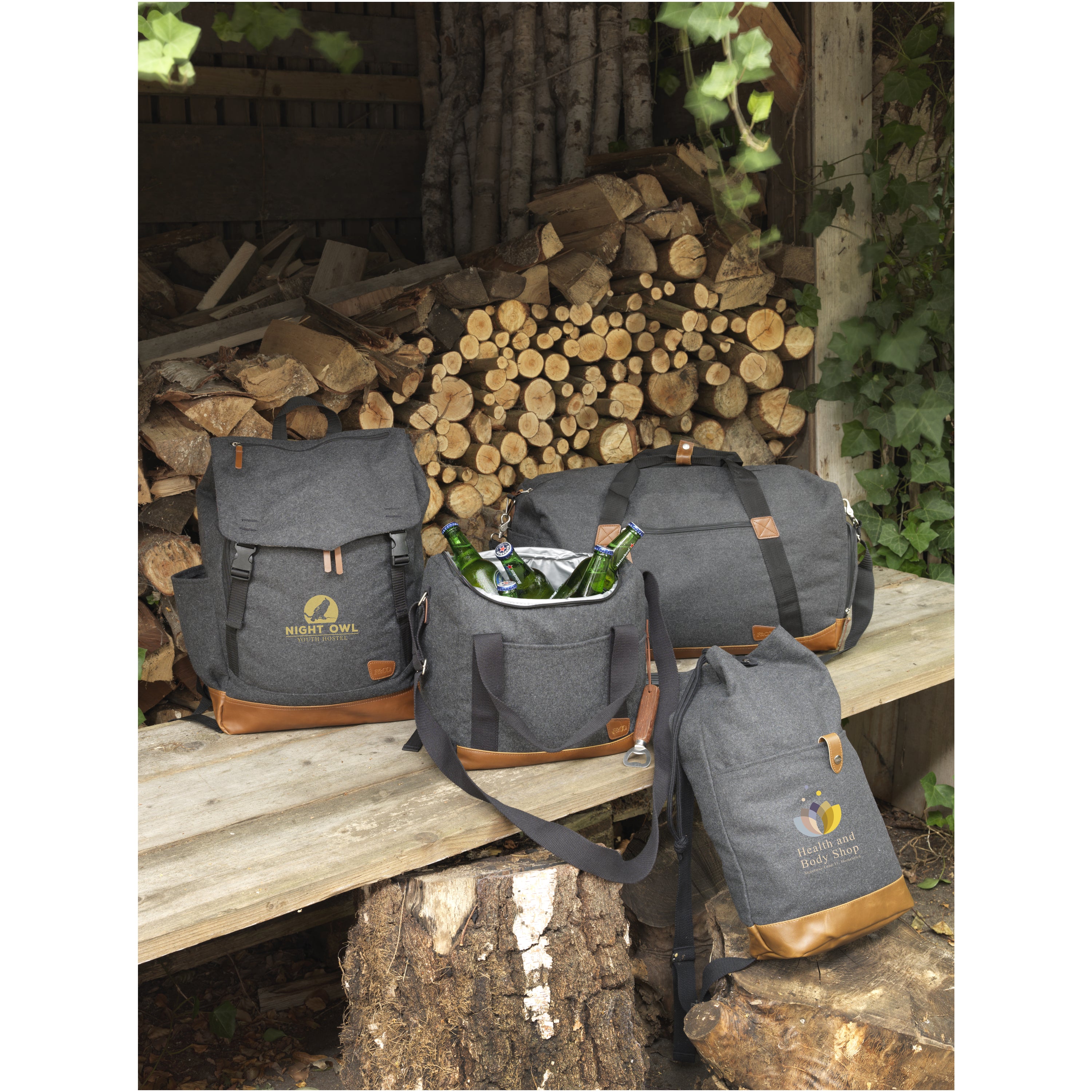 Campster 12-Bottle Cooler Bag