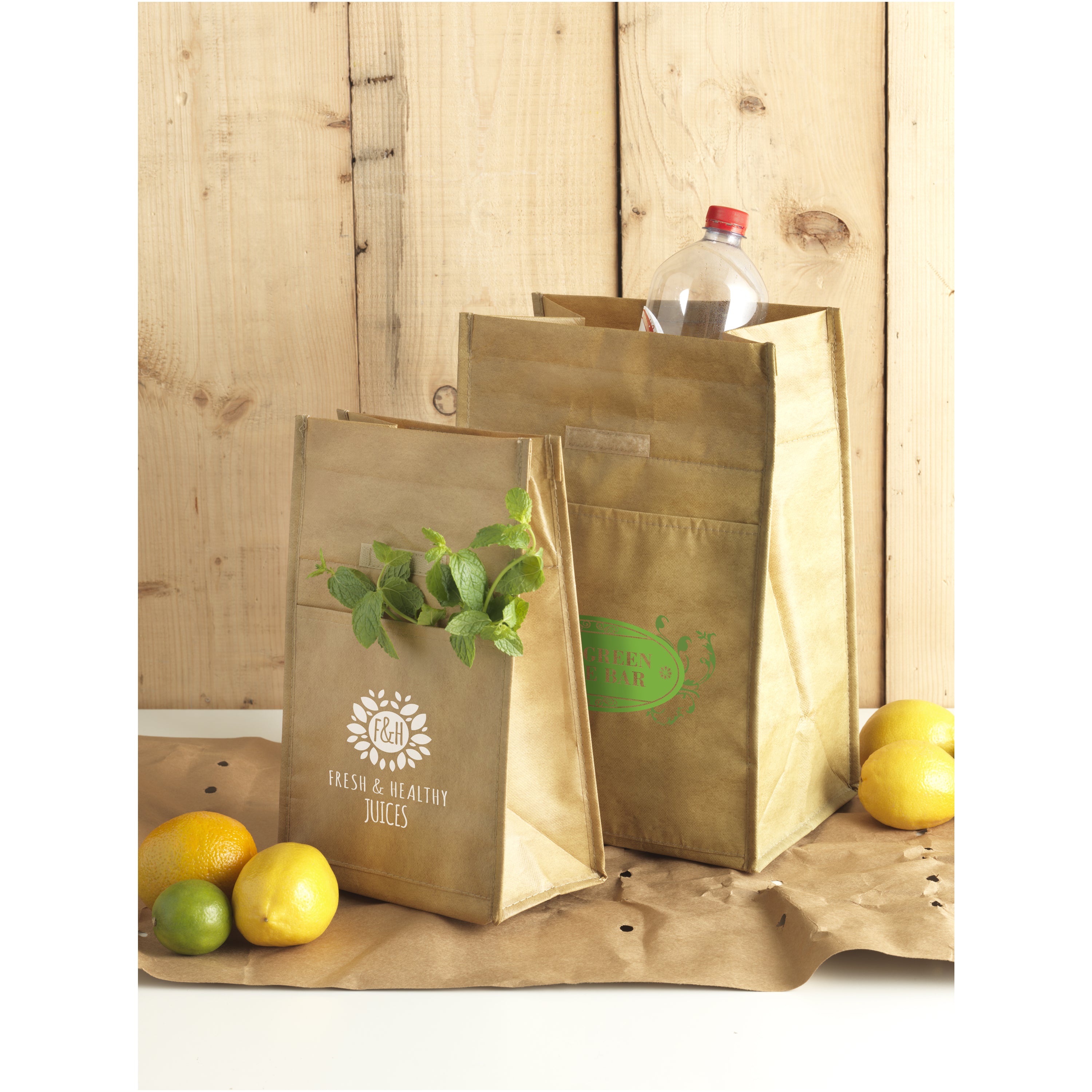Paper Bag Style Cooler Bag