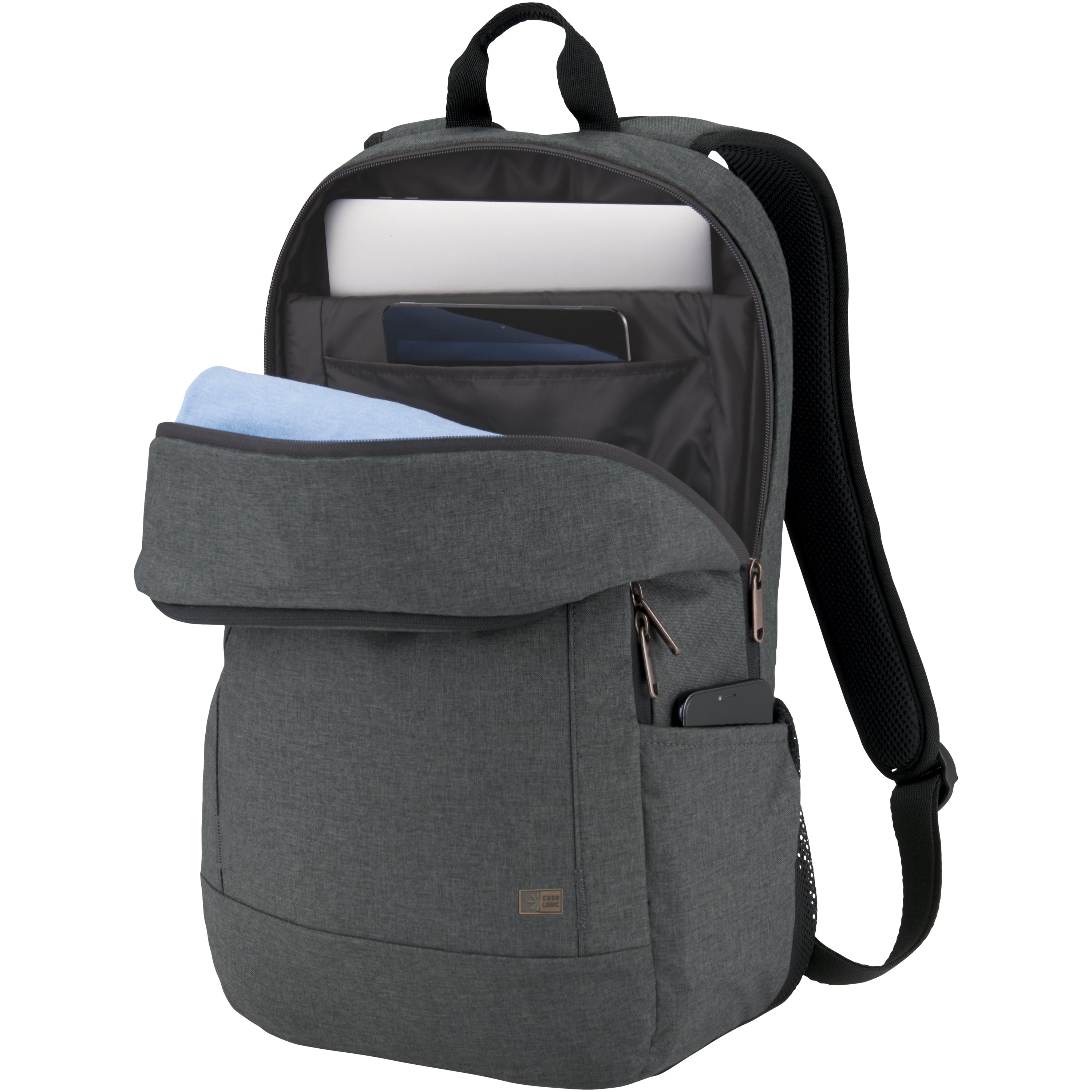 Era Heathered Laptop Backpack