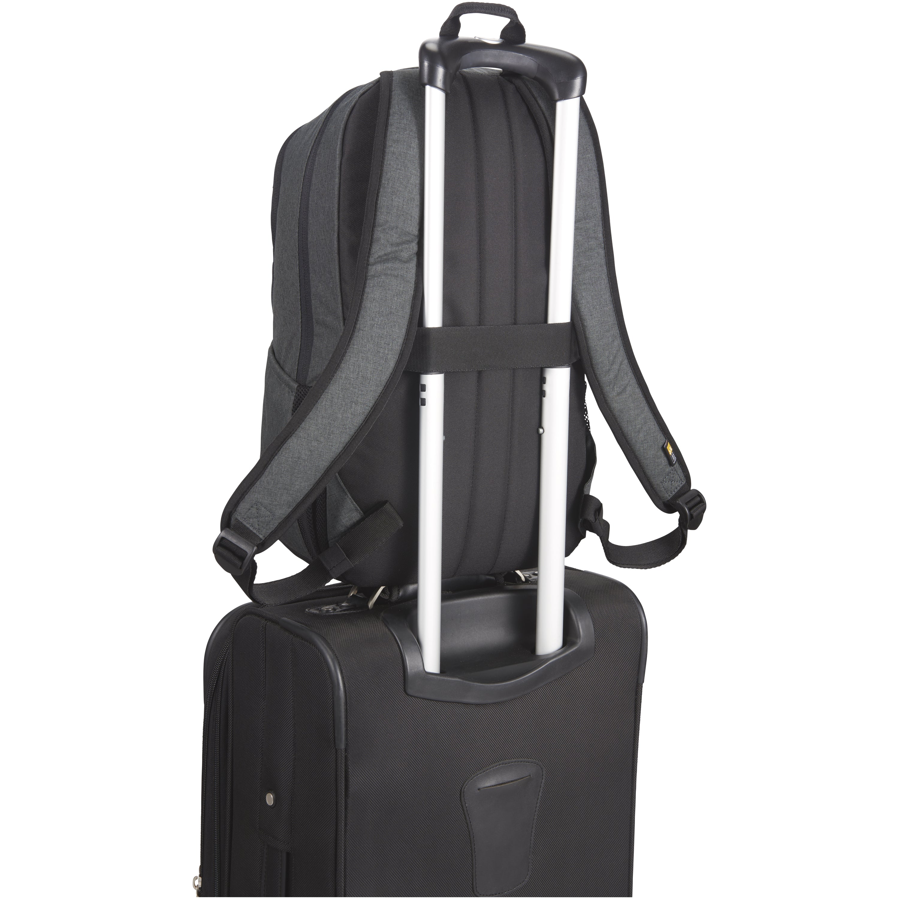 Era Heathered Laptop Backpack