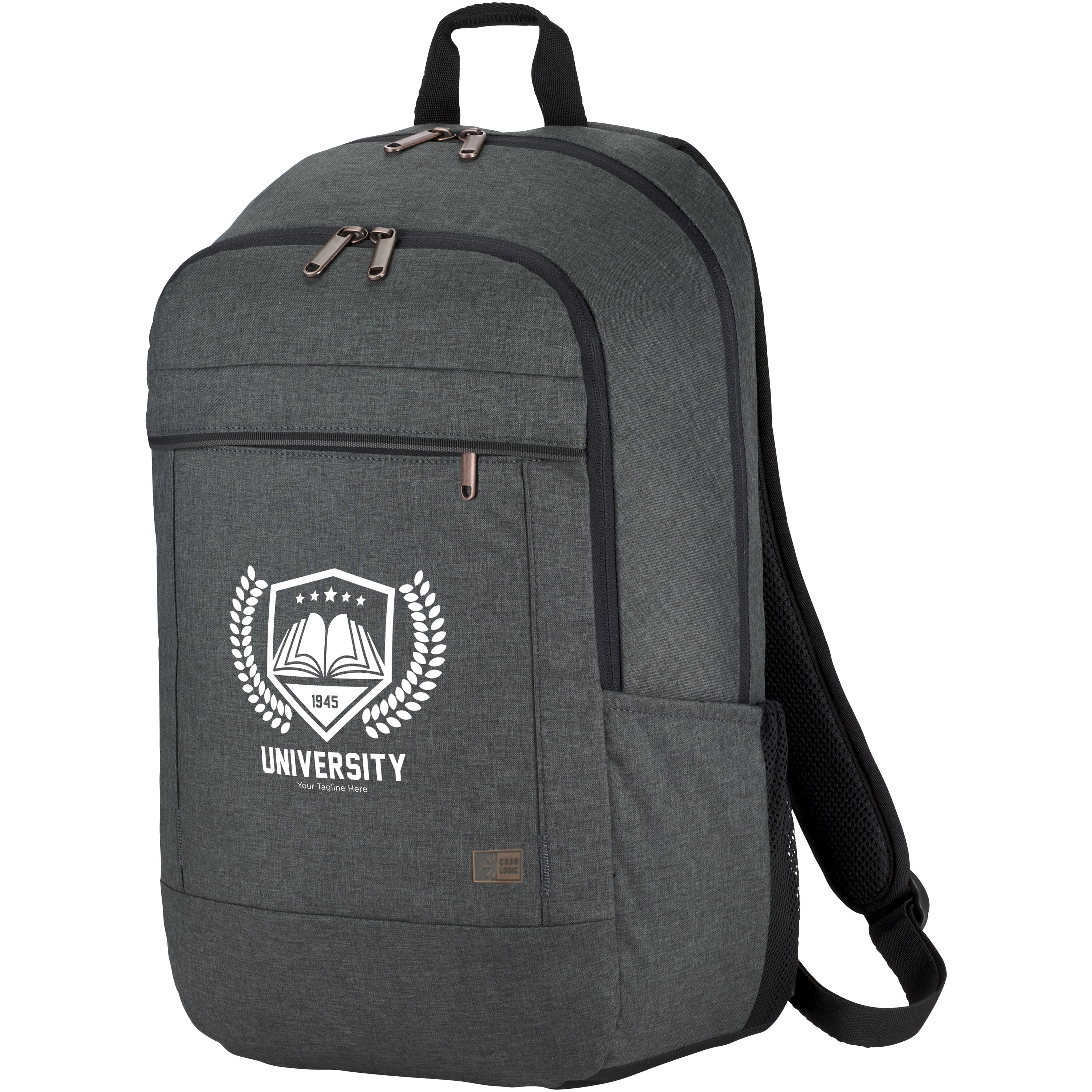 Era Heathered Laptop Backpack
