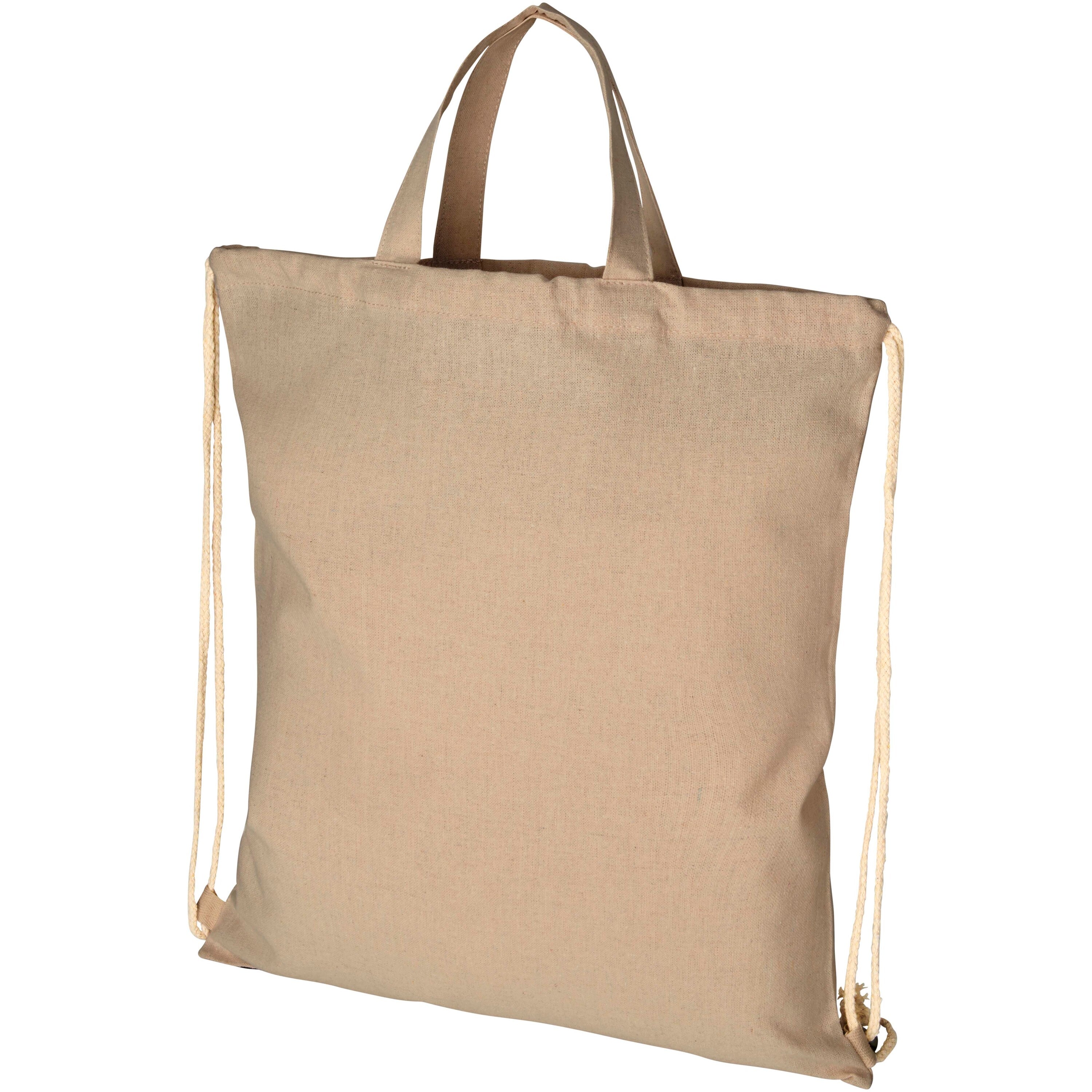 Pheebs Recycled Drawstring Carrier Bag