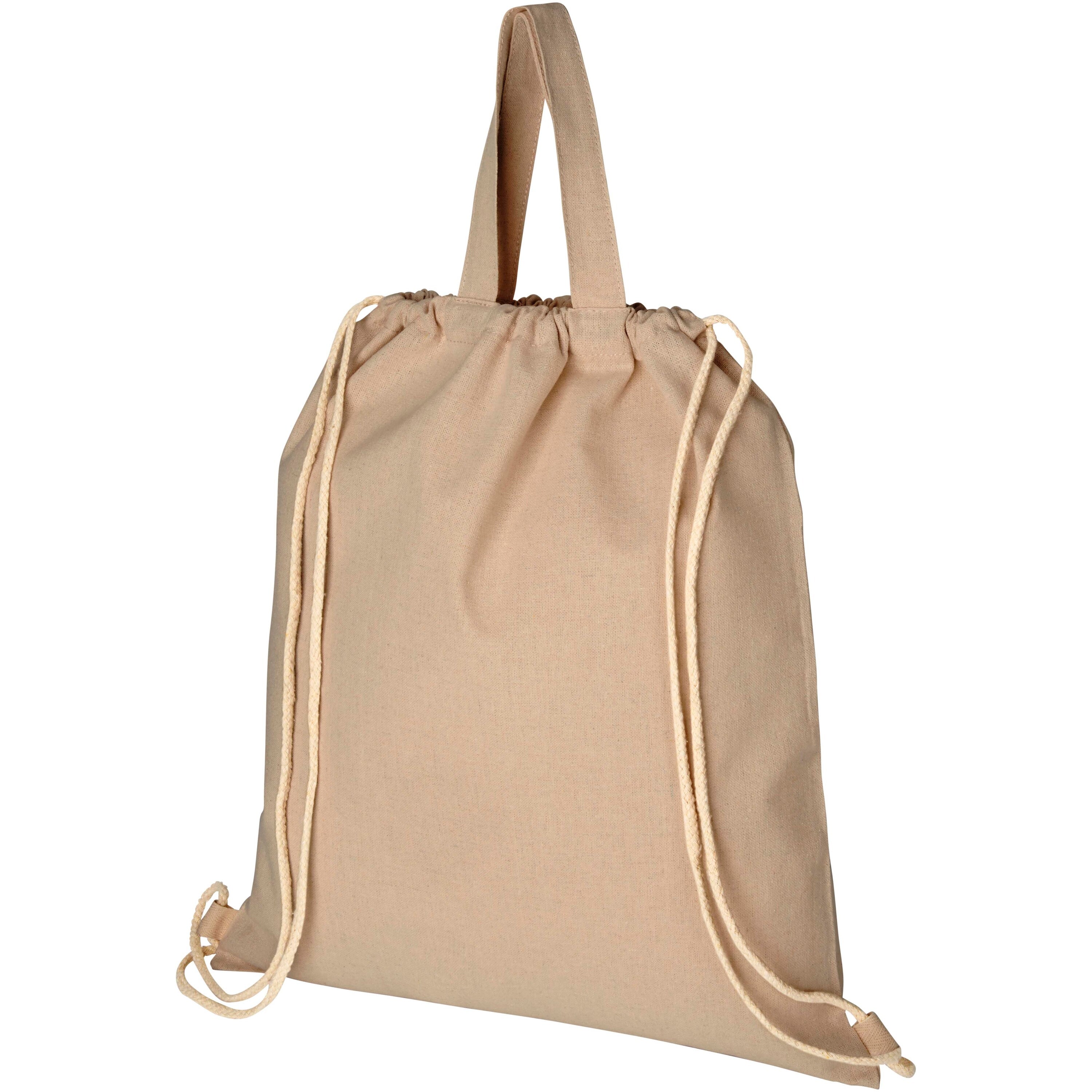 Pheebs Recycled Drawstring Carrier Bag