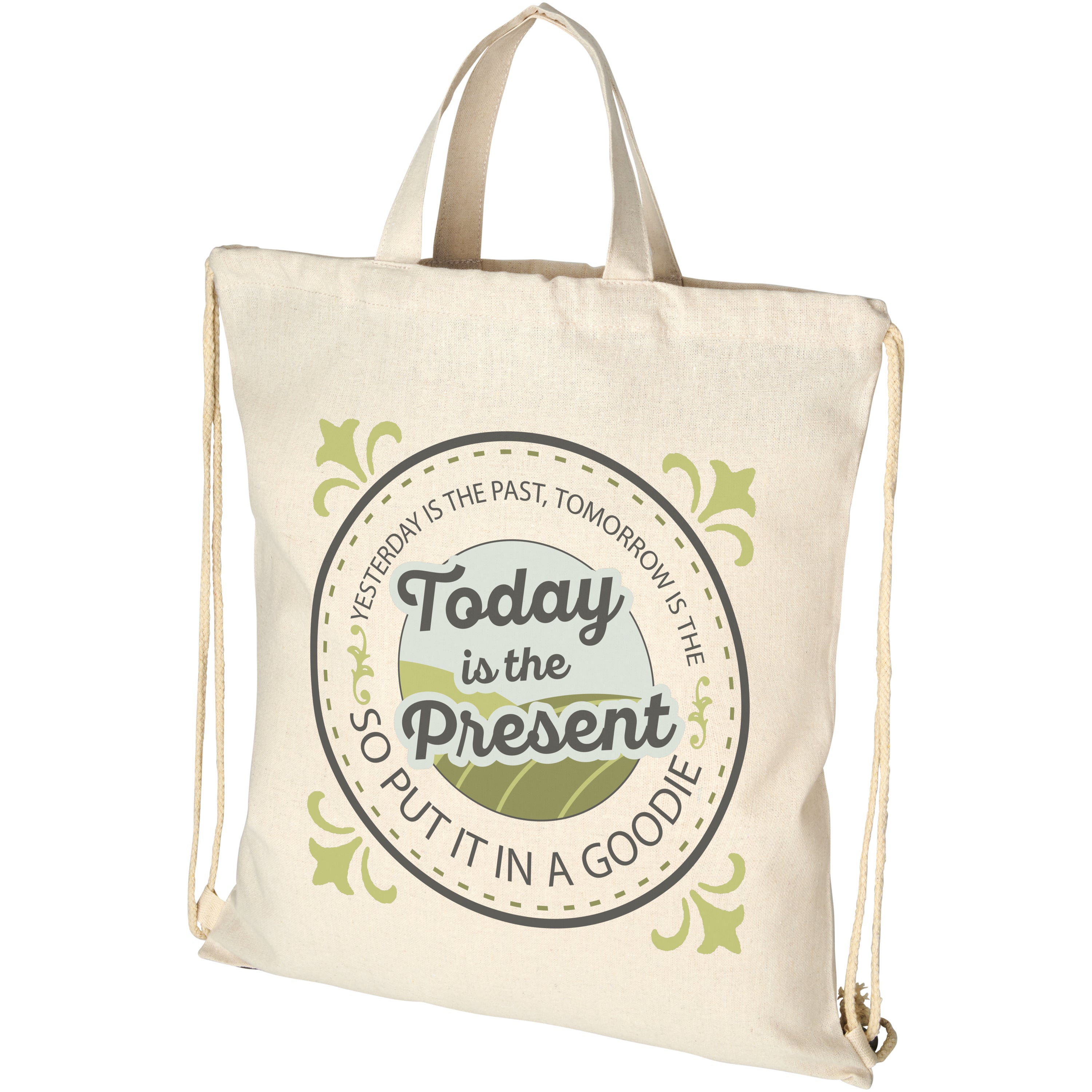 Pheebs Recycled Drawstring Carrier Bag