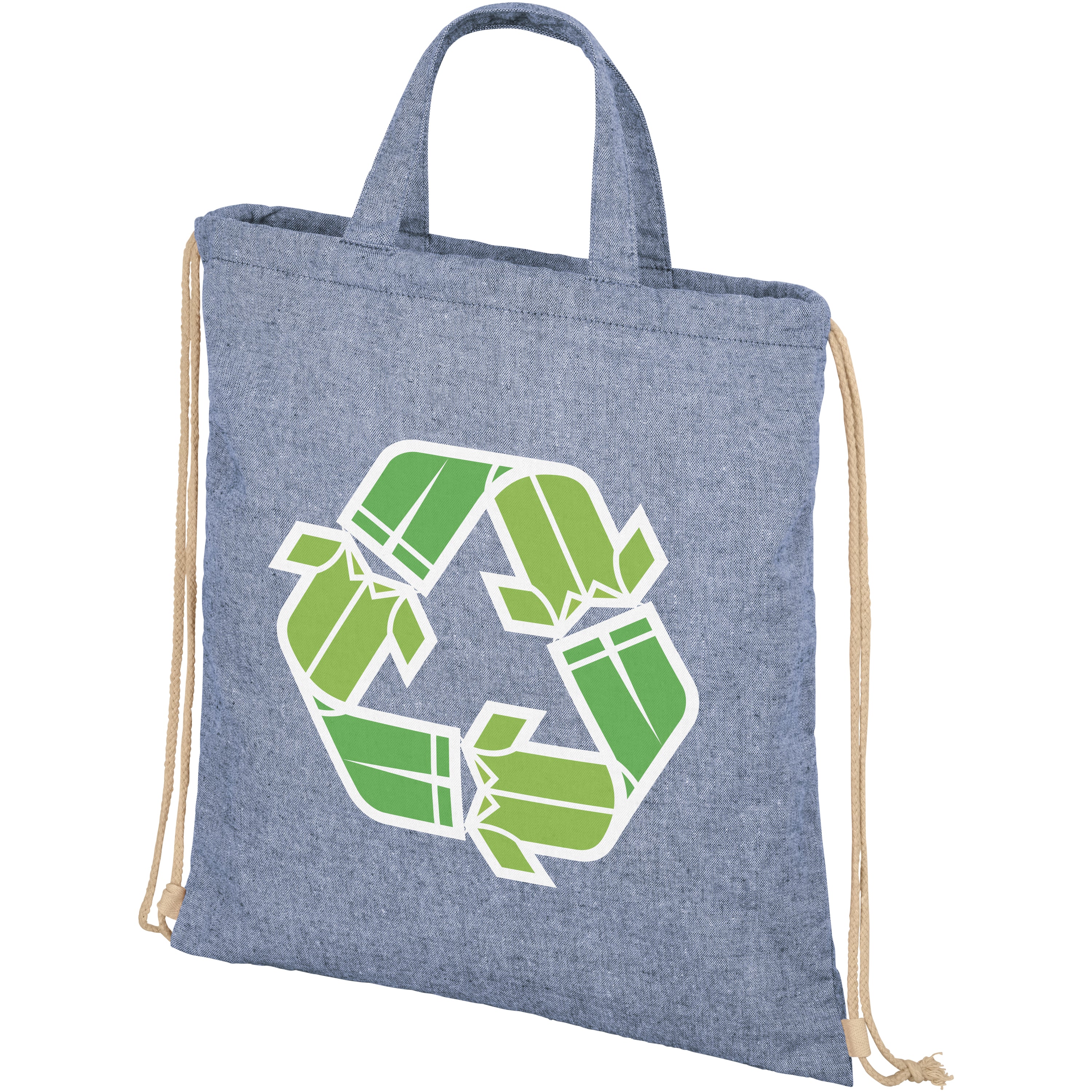 Pheebs Recycled Drawstring Carrier Bag